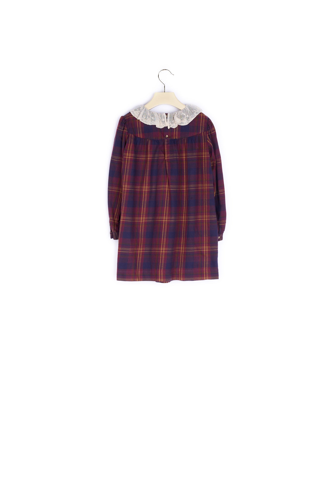 Robe avec tulle brodé - Bonpoint vintage