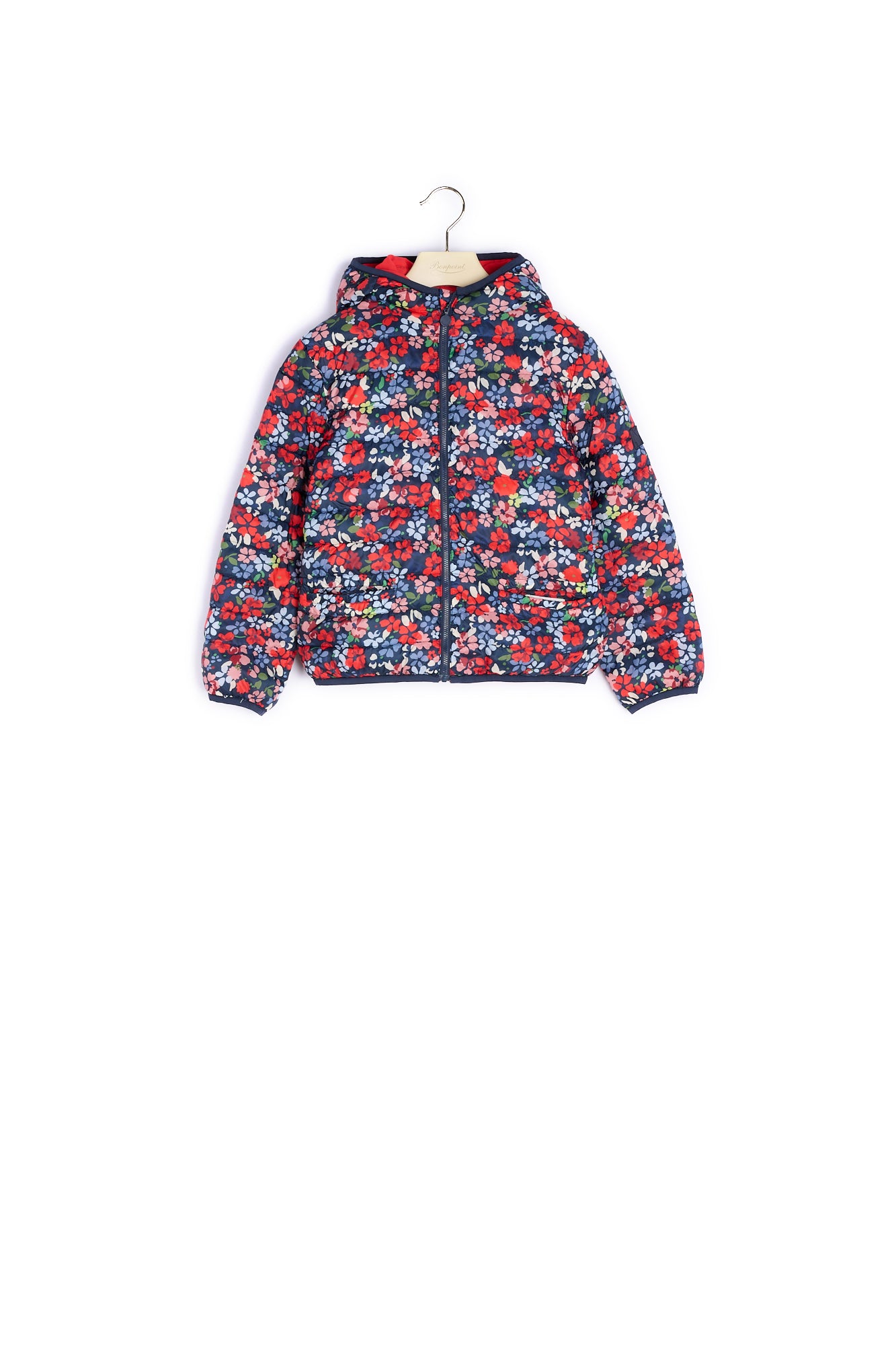 Doudoune réversible en tissu Liberty - Bonpoint vintage