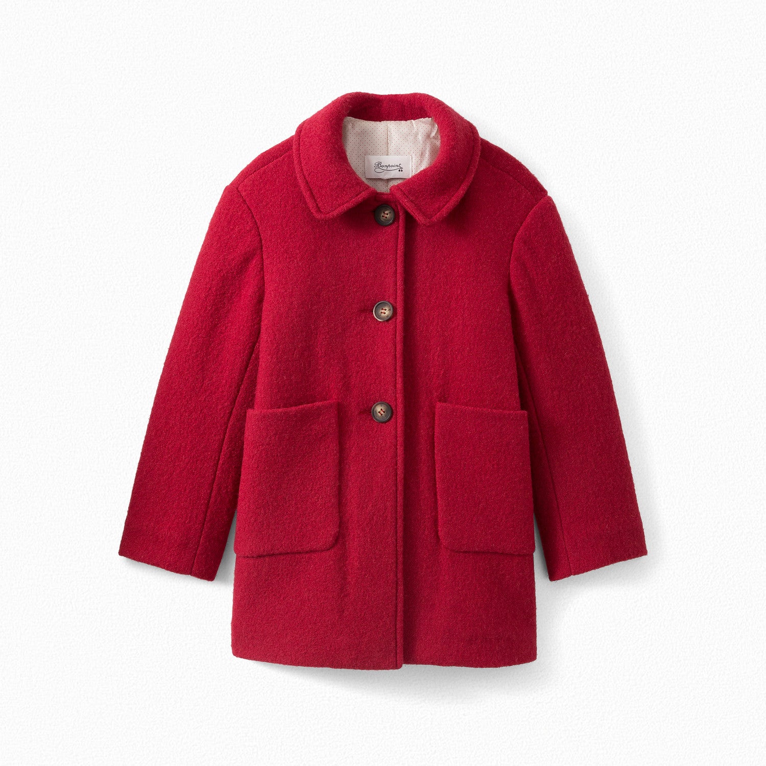 Manteau  en laine bouillie - Bonpoint vintage