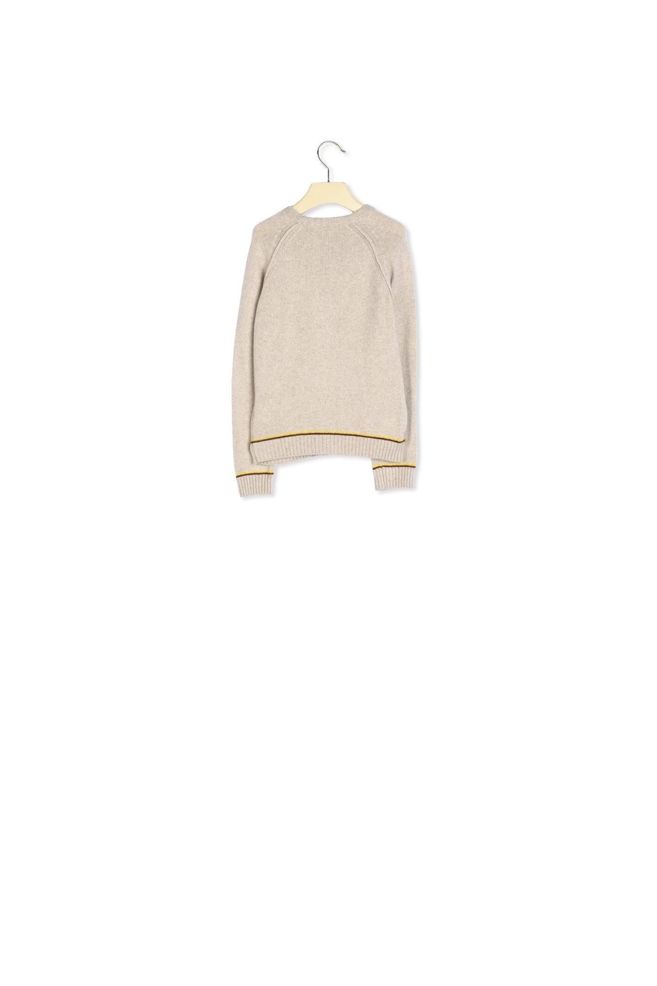 Pull col rond cachemire - Bonpoint vintage