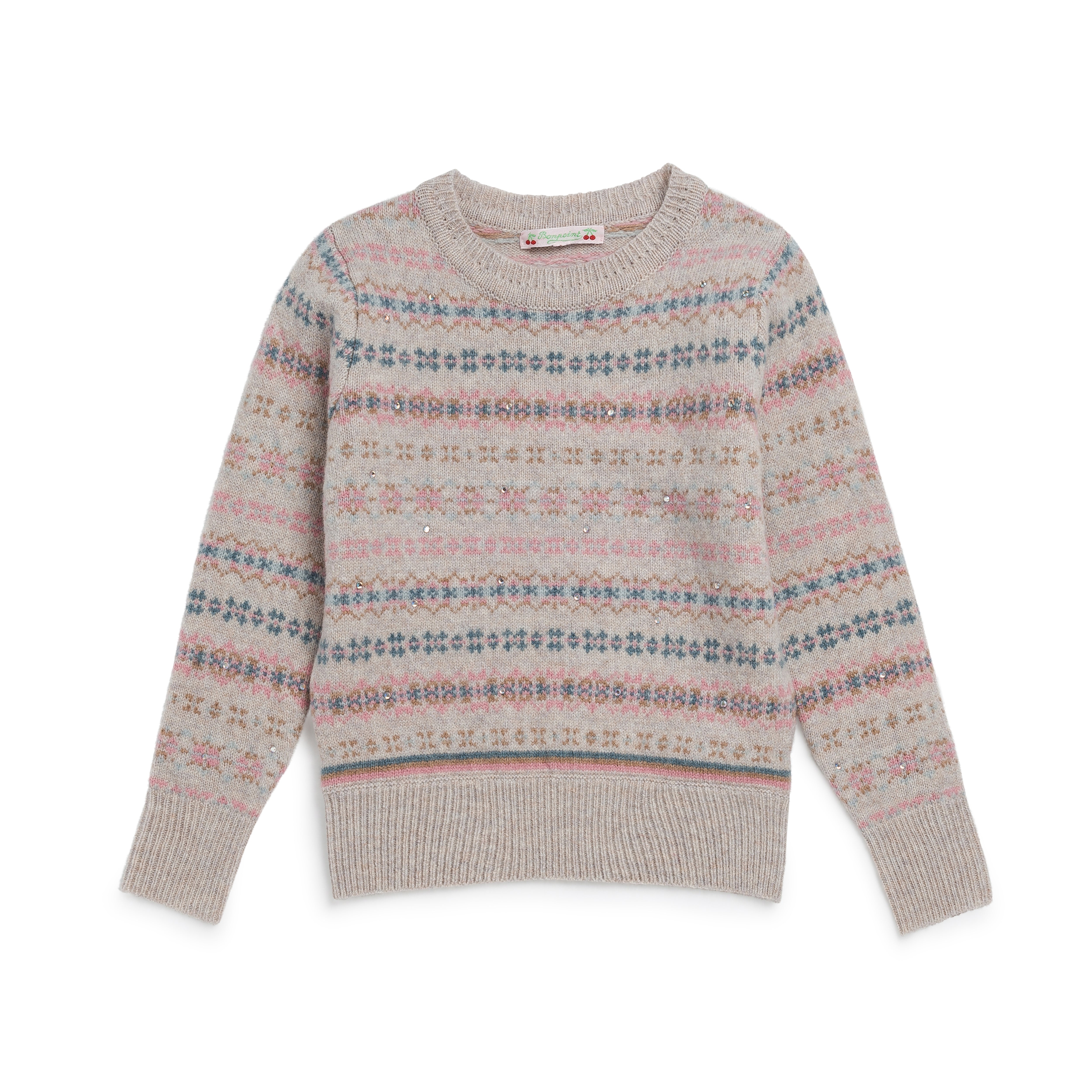 Pull Jacquard - Bonpoint vintage