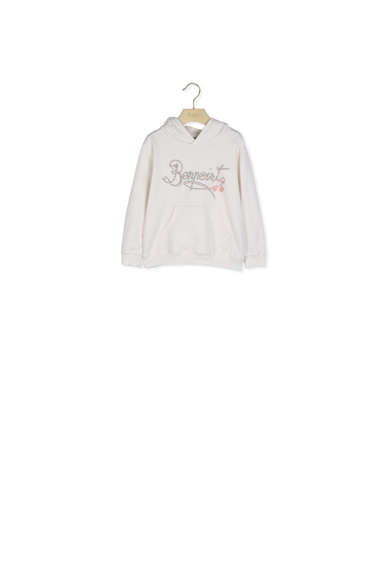 Sweat brodé Bonpoint Relief - Bonpoint vintage