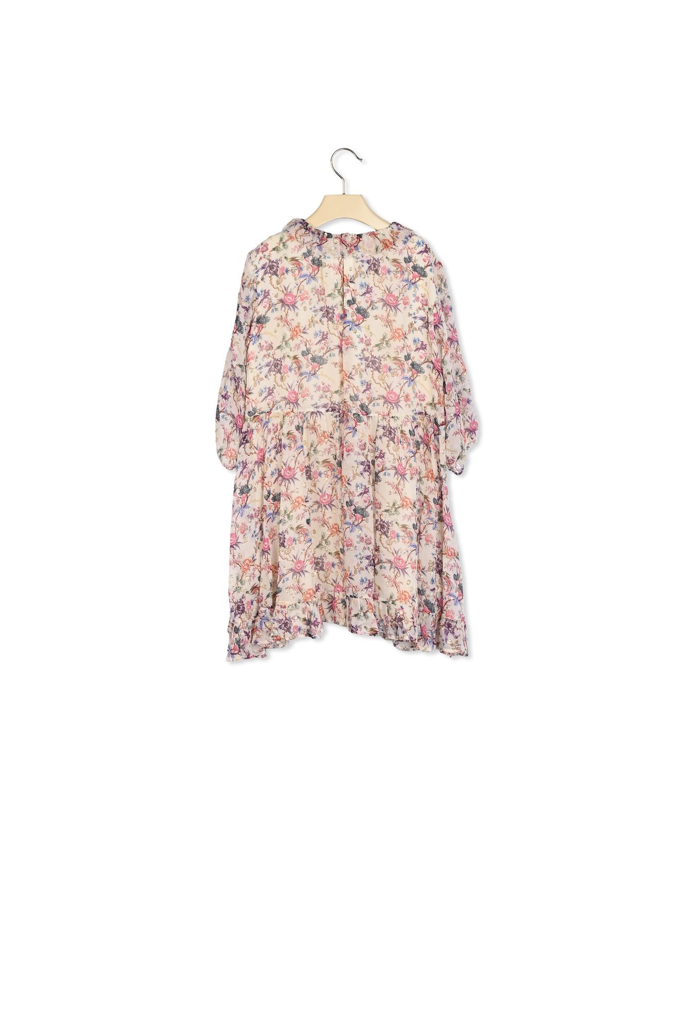 Robe en soie imprimée - Bonpoint vintage