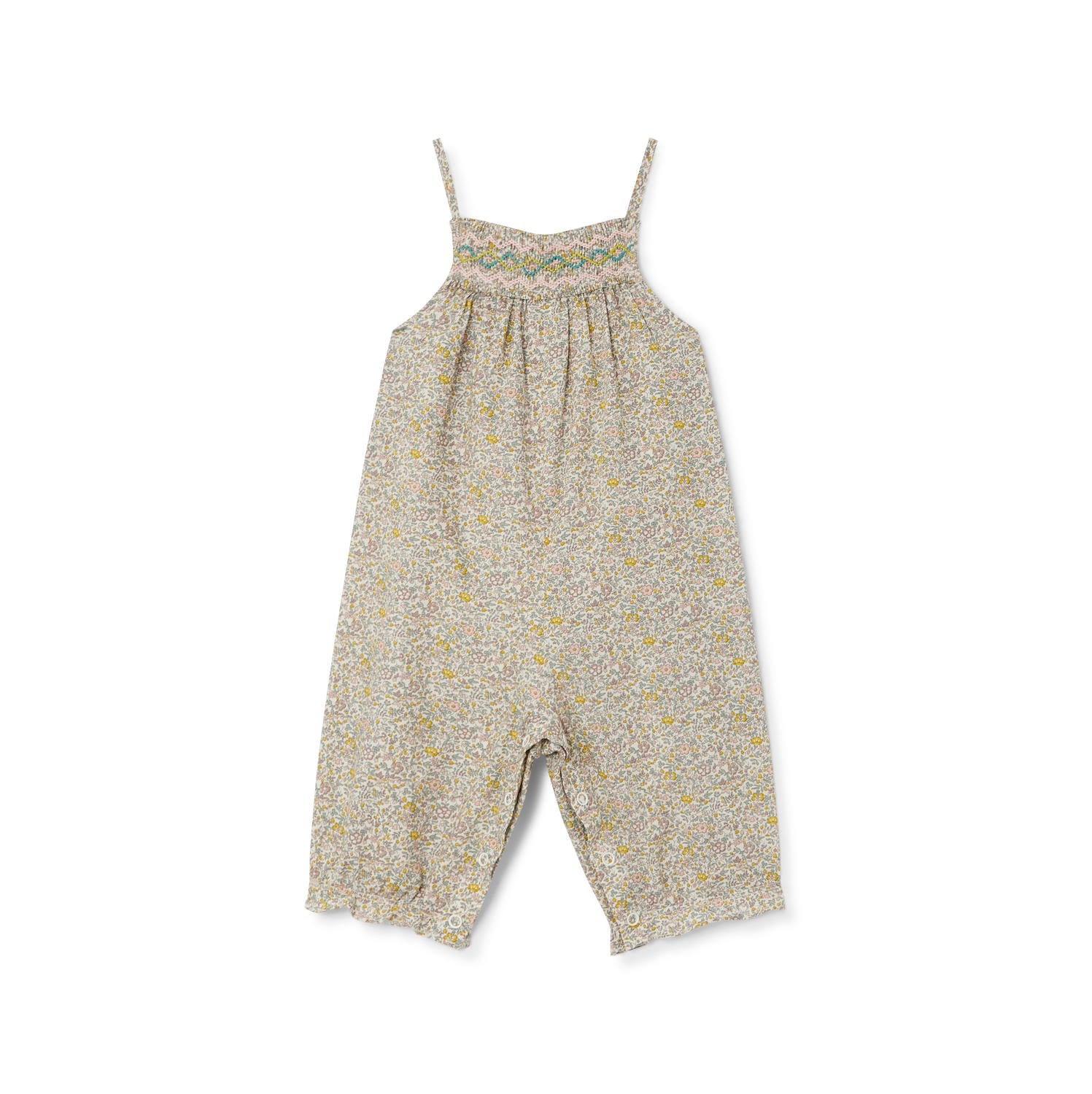 Salopette en tissu Liberty exclusif - Bonpoint vintage