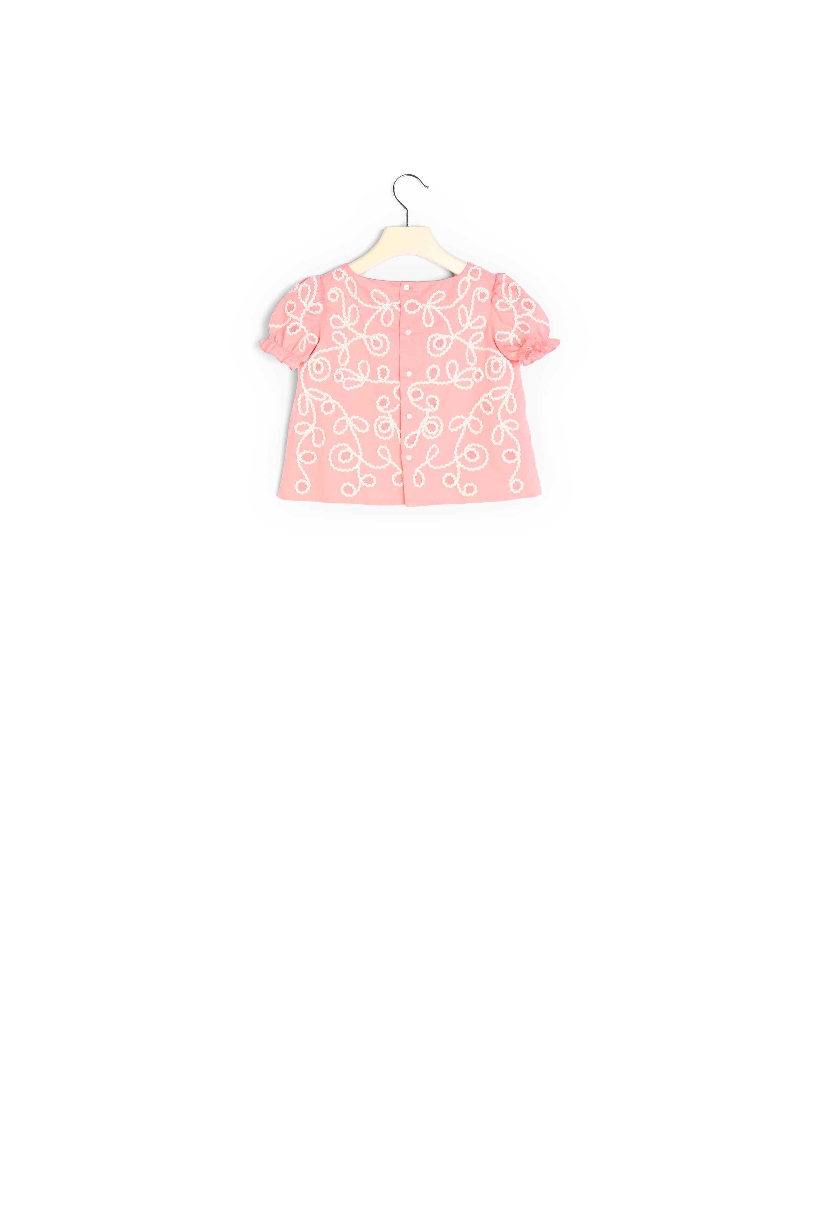 Blouse Lune - Bonpoint vintage