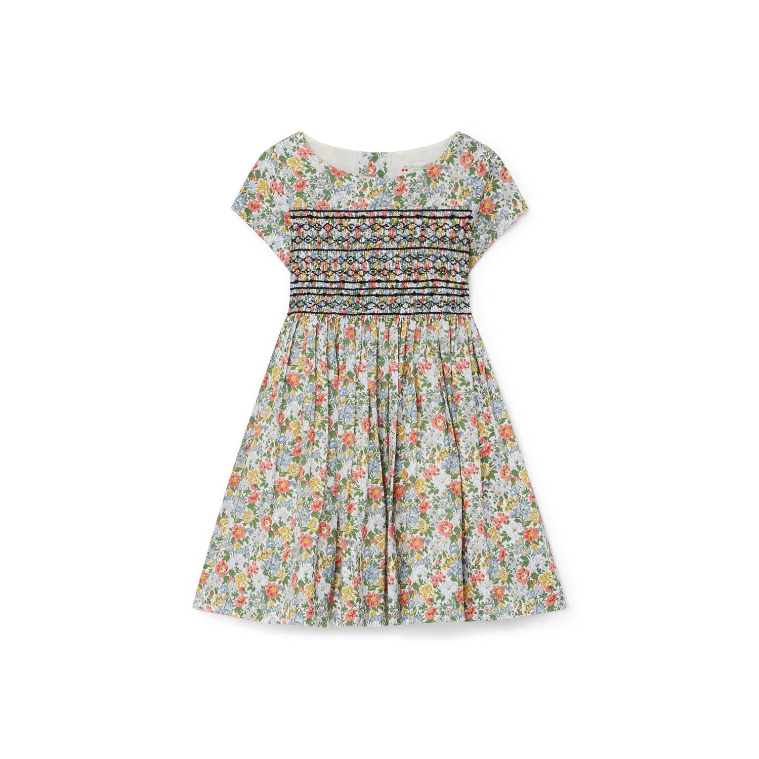 Robe avec smocks - Bonpoint vintage