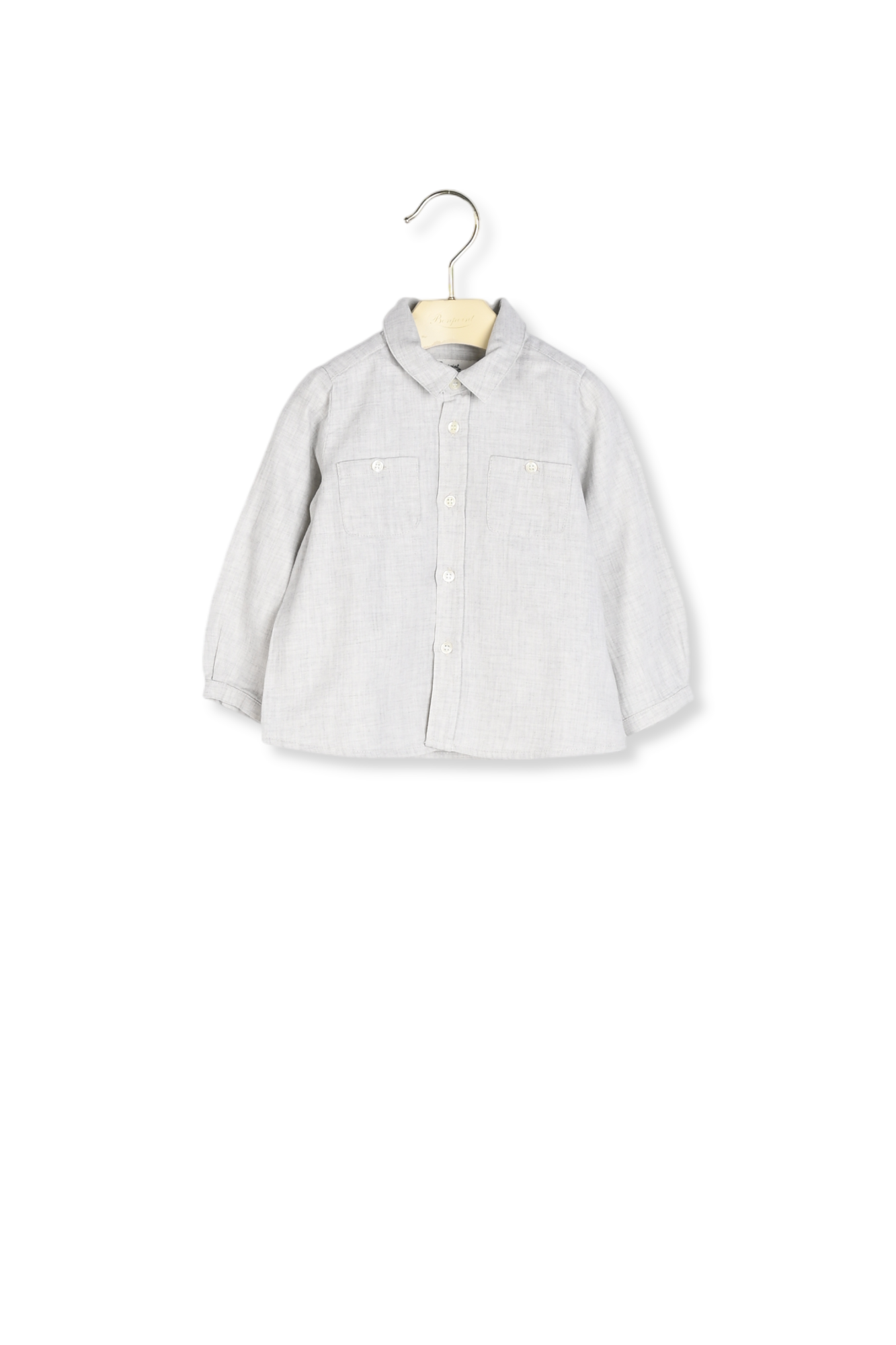 Chemise en coton émerisé - Bonpoint vintage