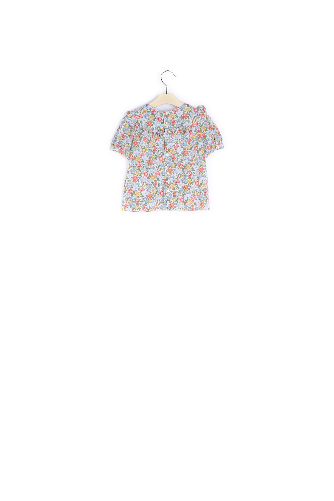 Blouse en tissu Liberty bio - Bonpoint vintage