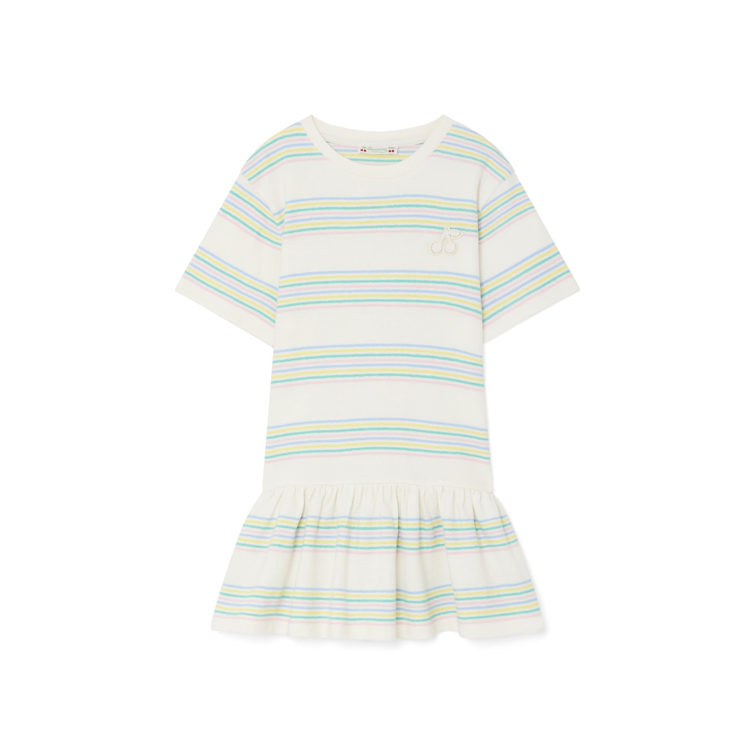 Robe à rayures - Bonpoint vintage