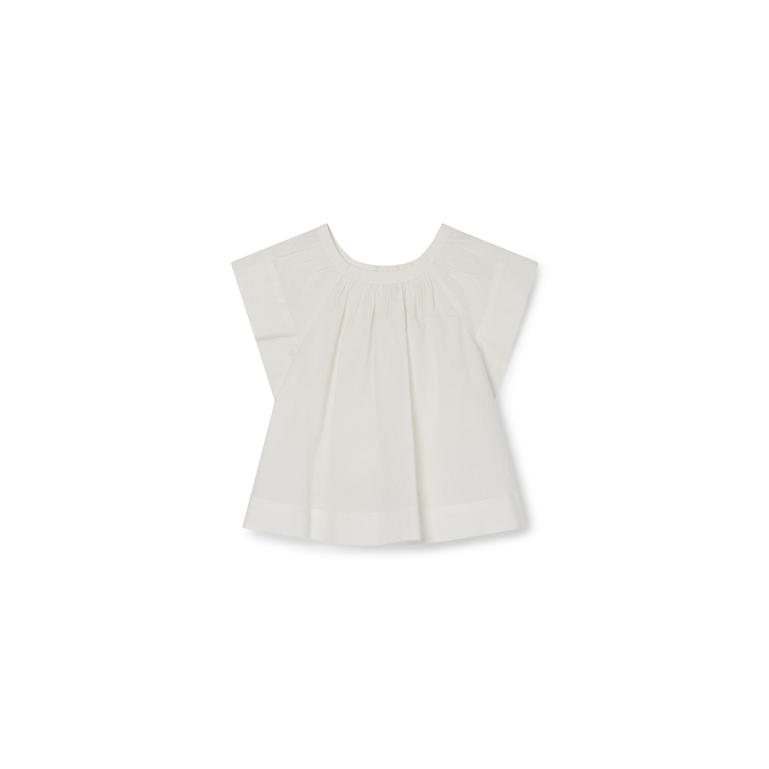 Blouse en voile de coton - Bonpoint vintage