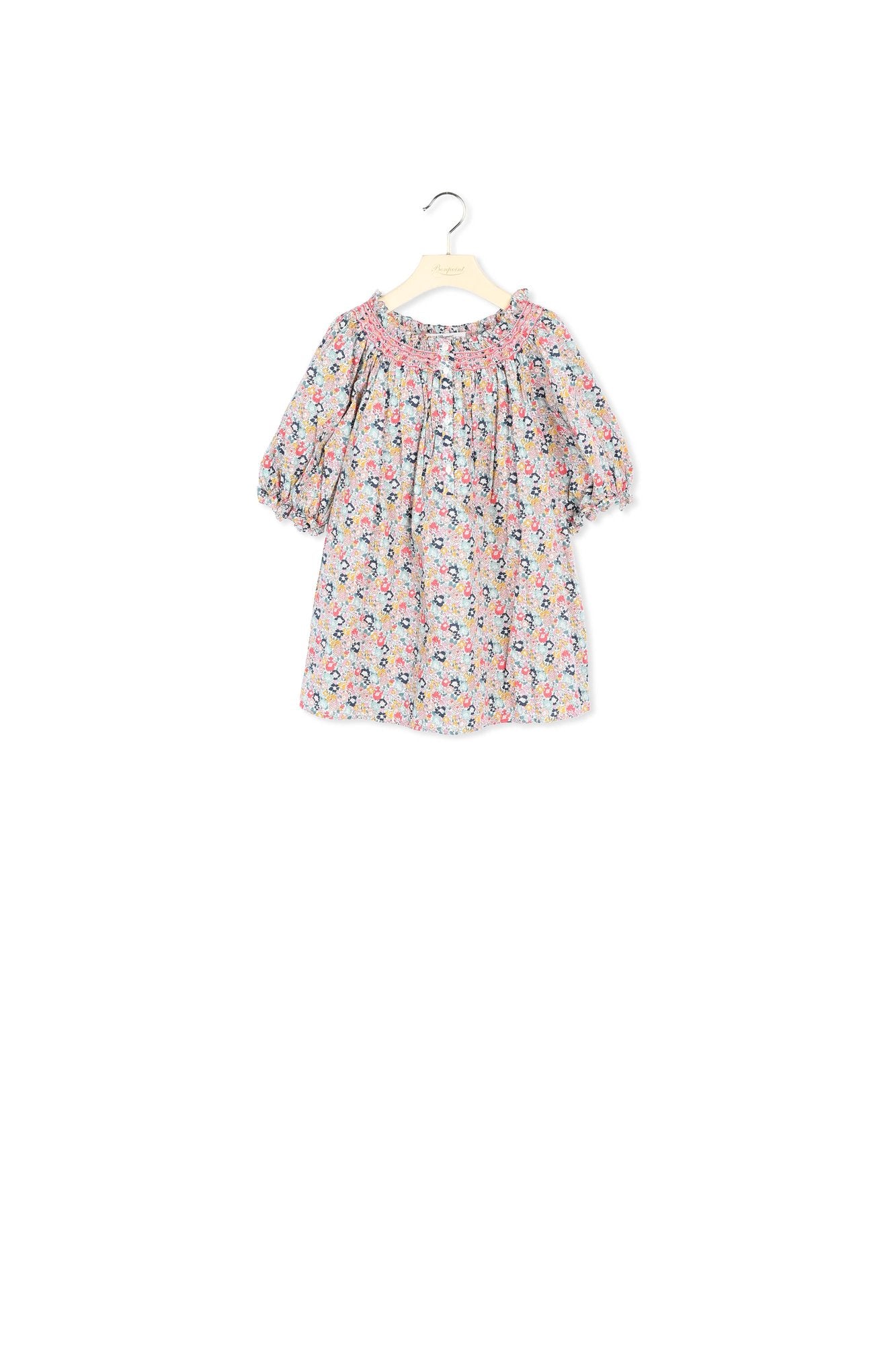 Blouse en tissu Liberty exclusif - Bonpoint vintage