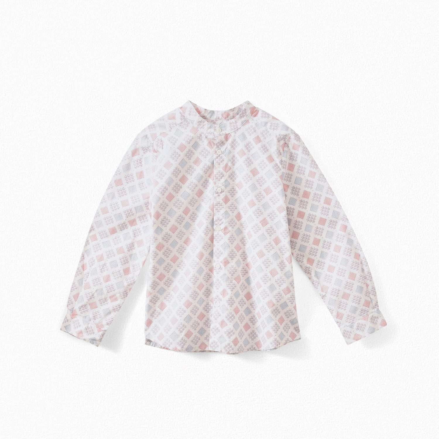 Chemise garcon imprimée - Bonpoint vintage