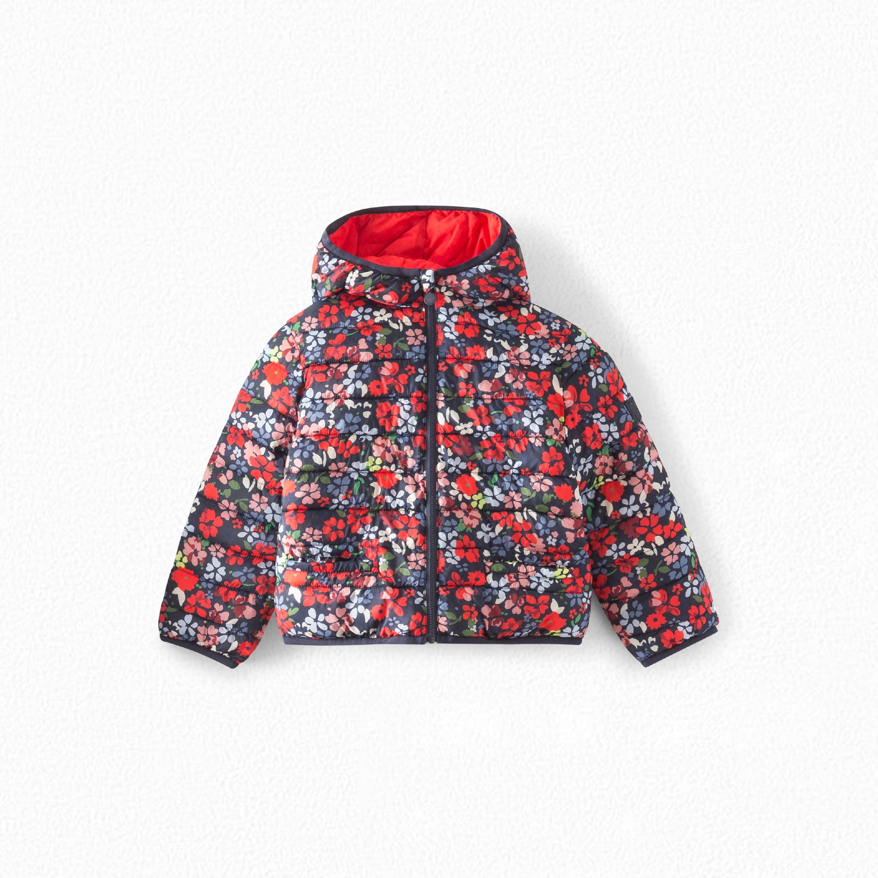 Doudoune réversible en tissu Liberty - Bonpoint vintage