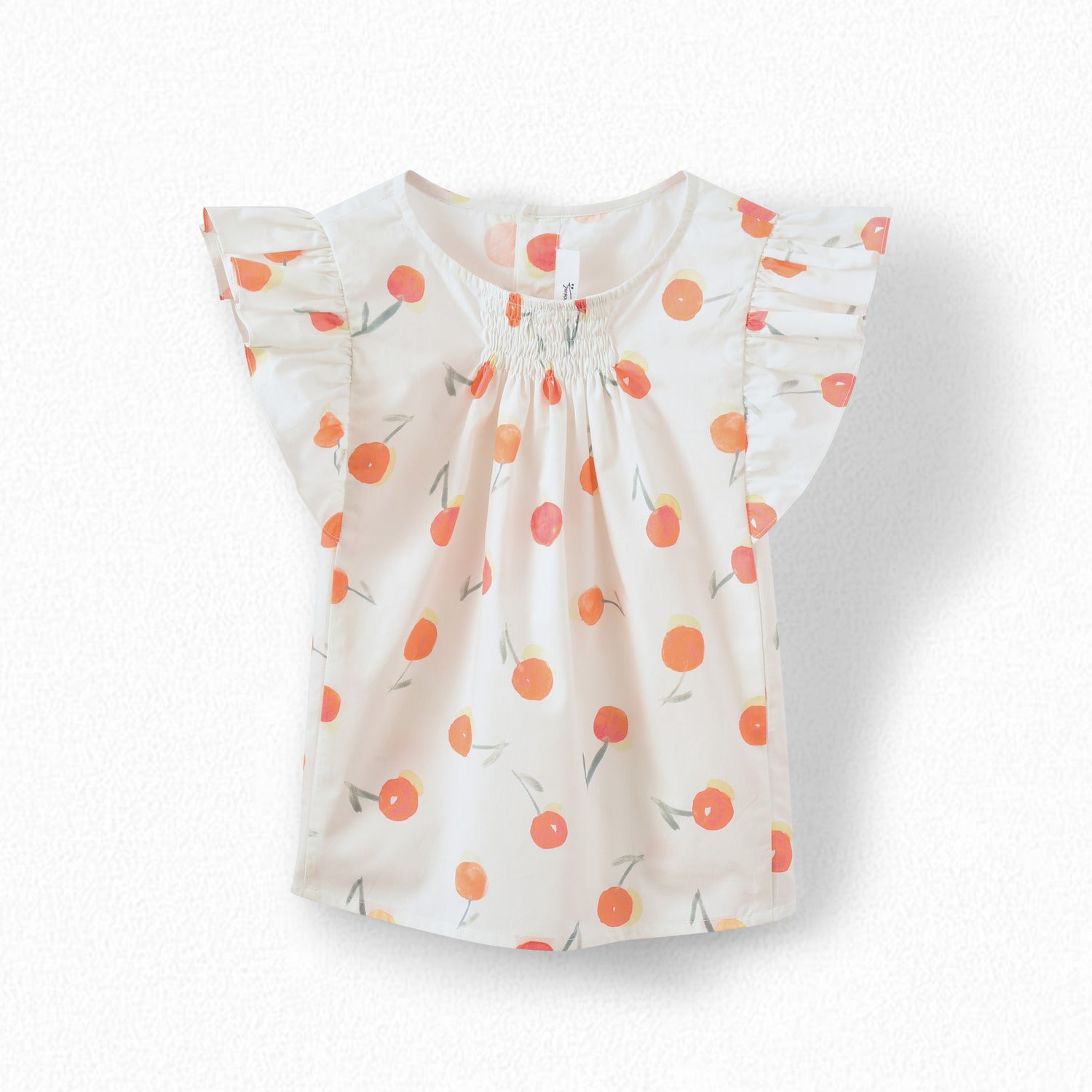 Blouse en popeline imprimée - Bonpoint vintage