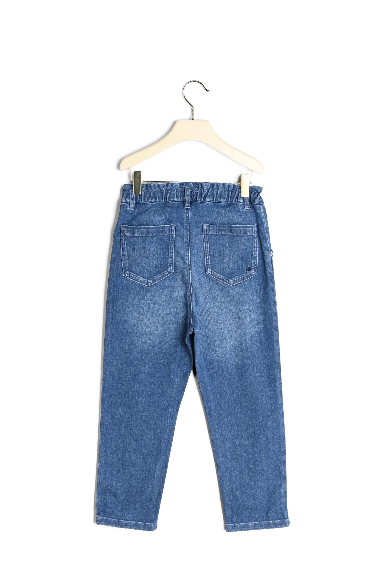 Jean mom taille haute - Bonpoint vintage