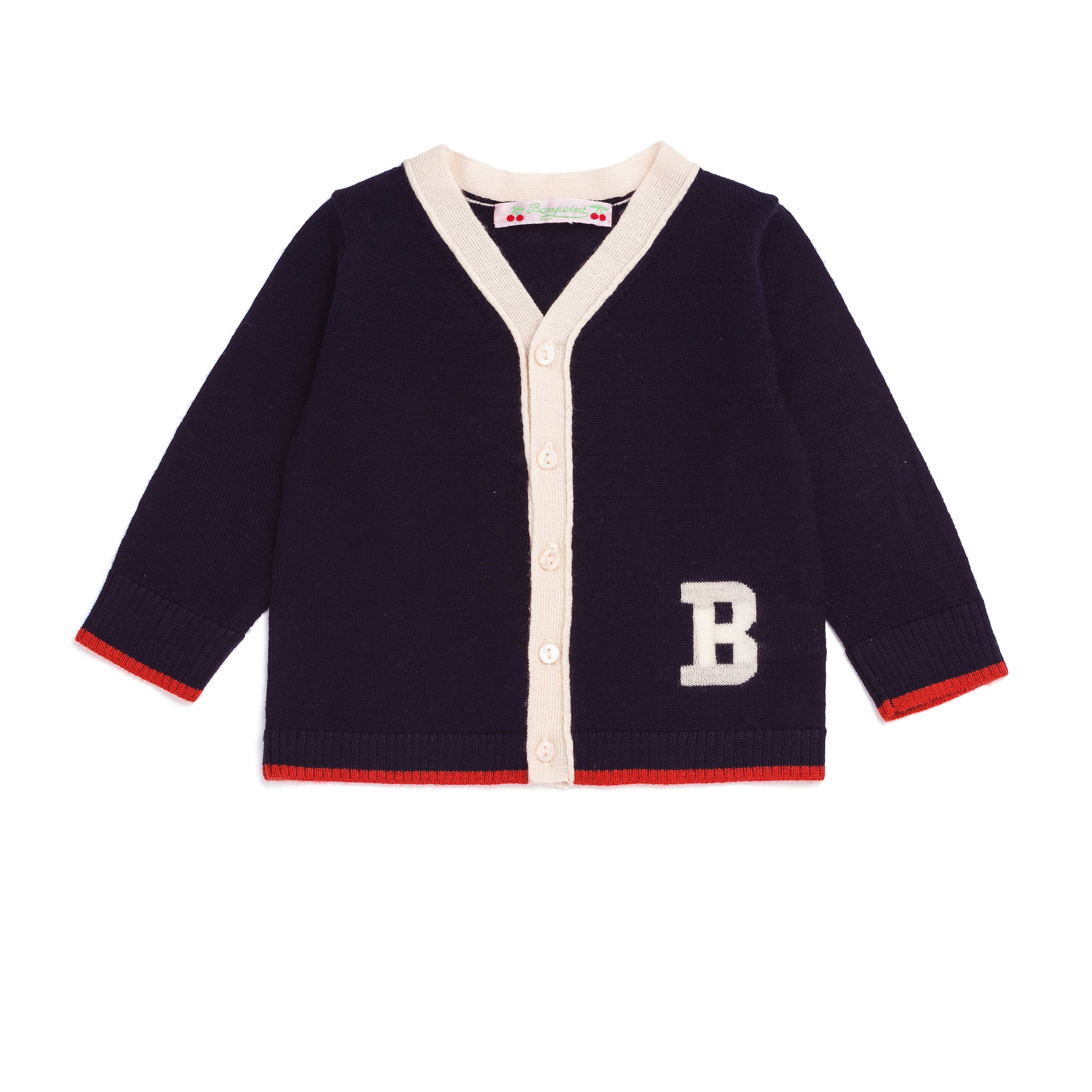 Cardigan B - Bonpoint vintage