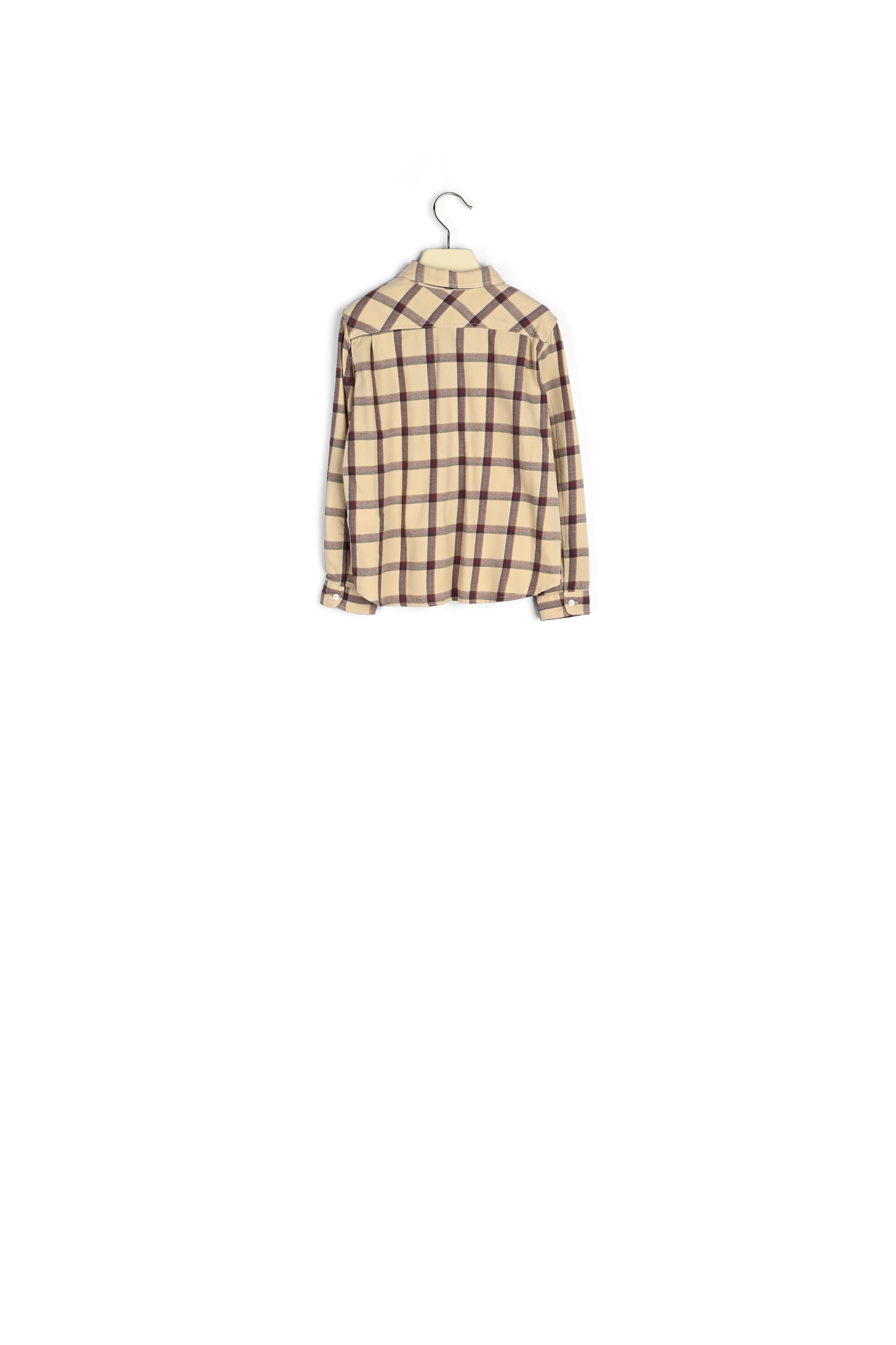 Chemise à carreaux - Bonpoint vintage