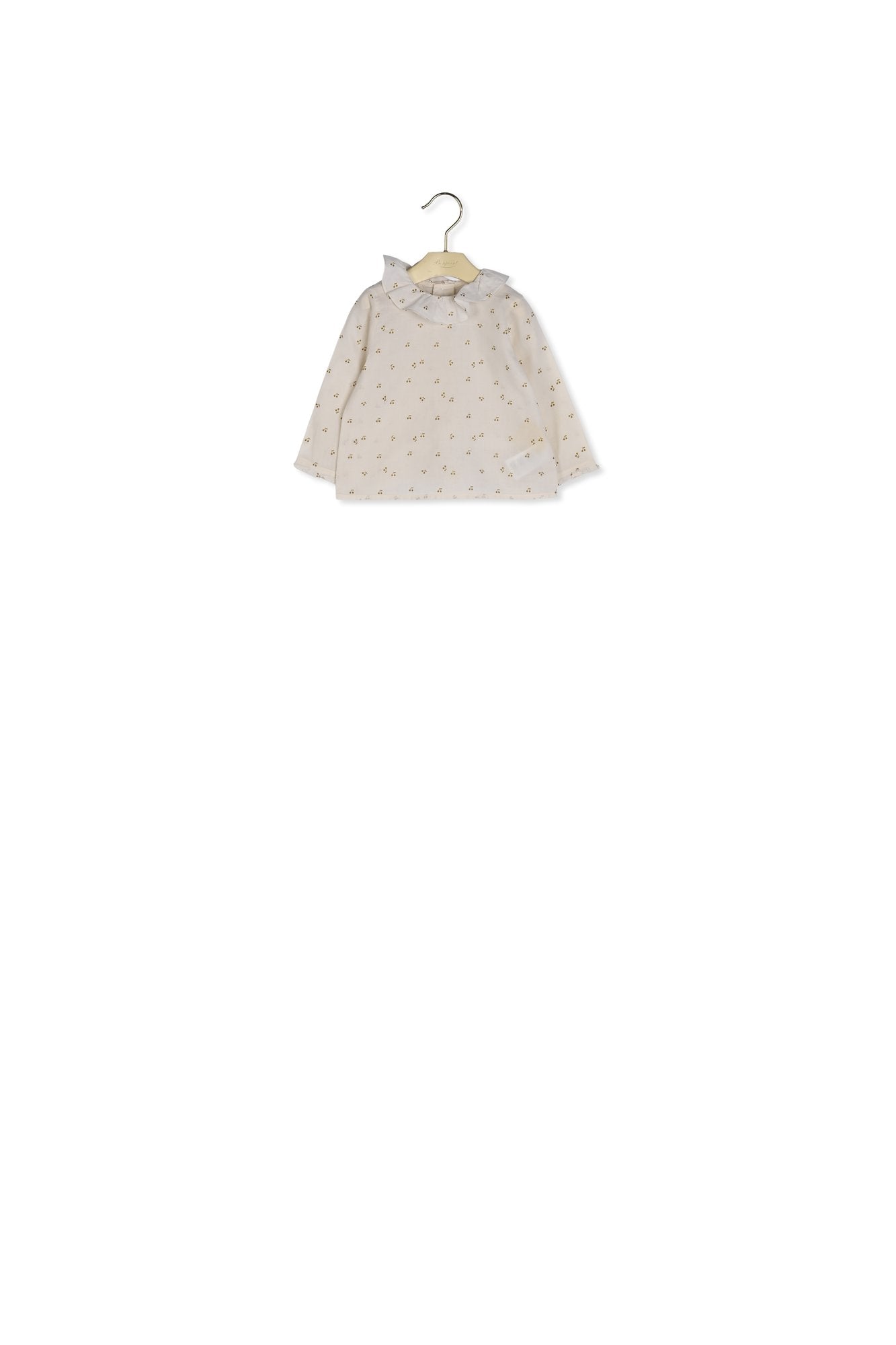 Blouse en voile imprimé - Bonpoint vintage