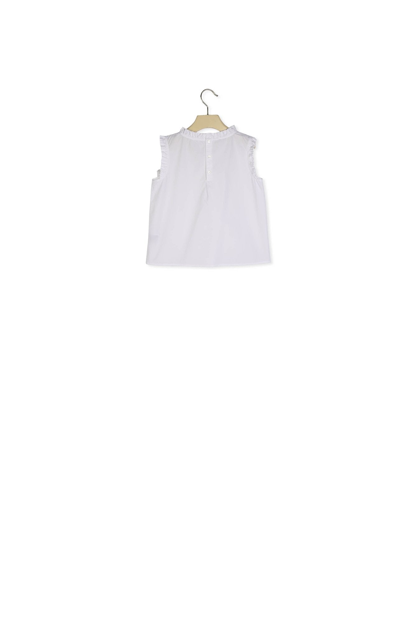 Blouse avec petits volants - Bonpoint vintage