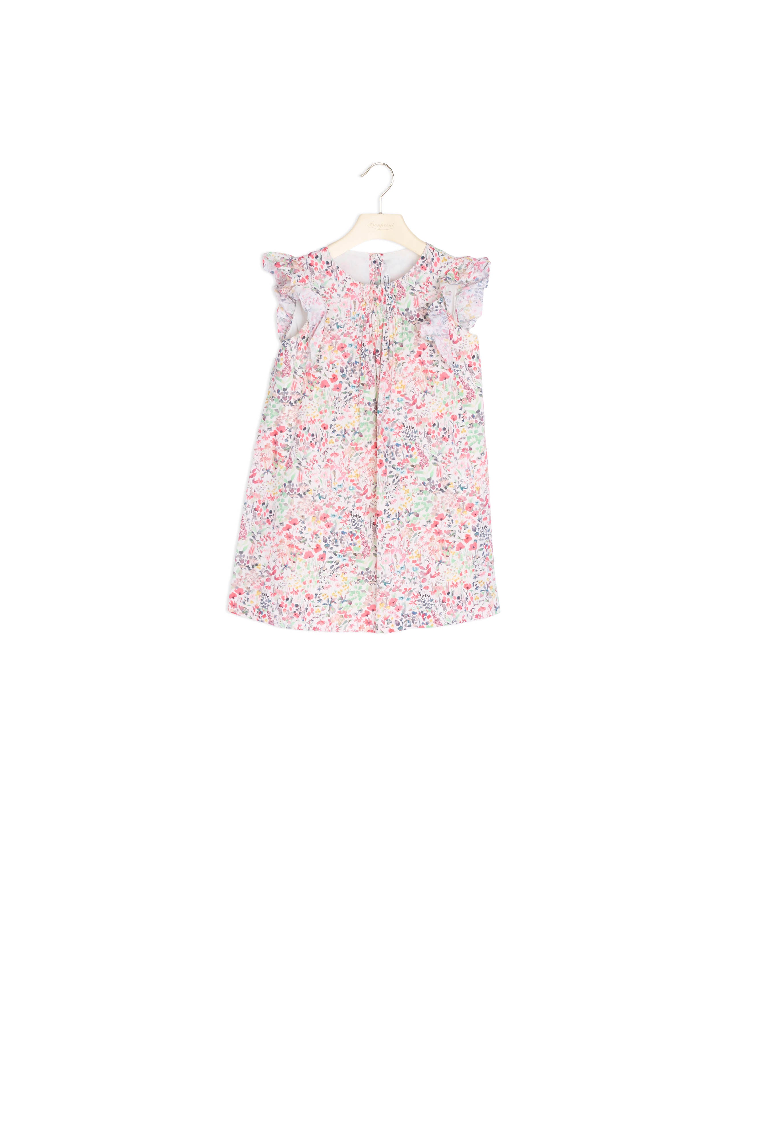 Robe en tissus Liberty - Bonpoint vintage