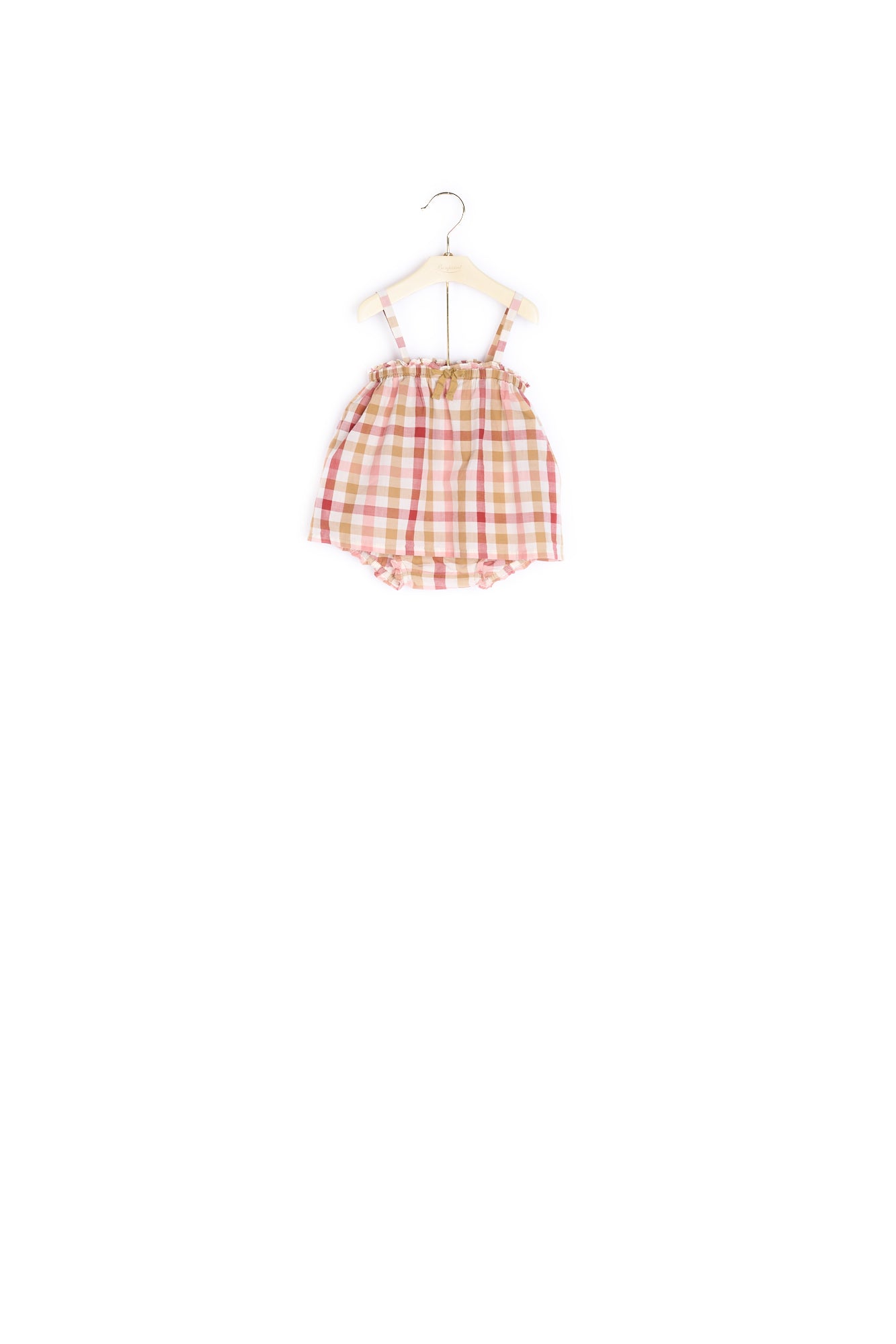 Ensemble à carreaux - Bonpoint vintage