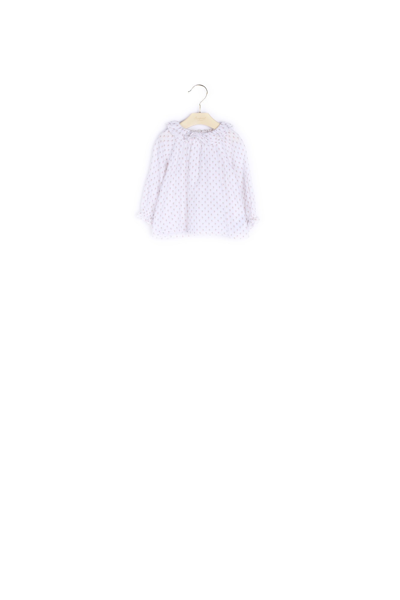Blouse en gaze de coton - Bonpoint vintage
