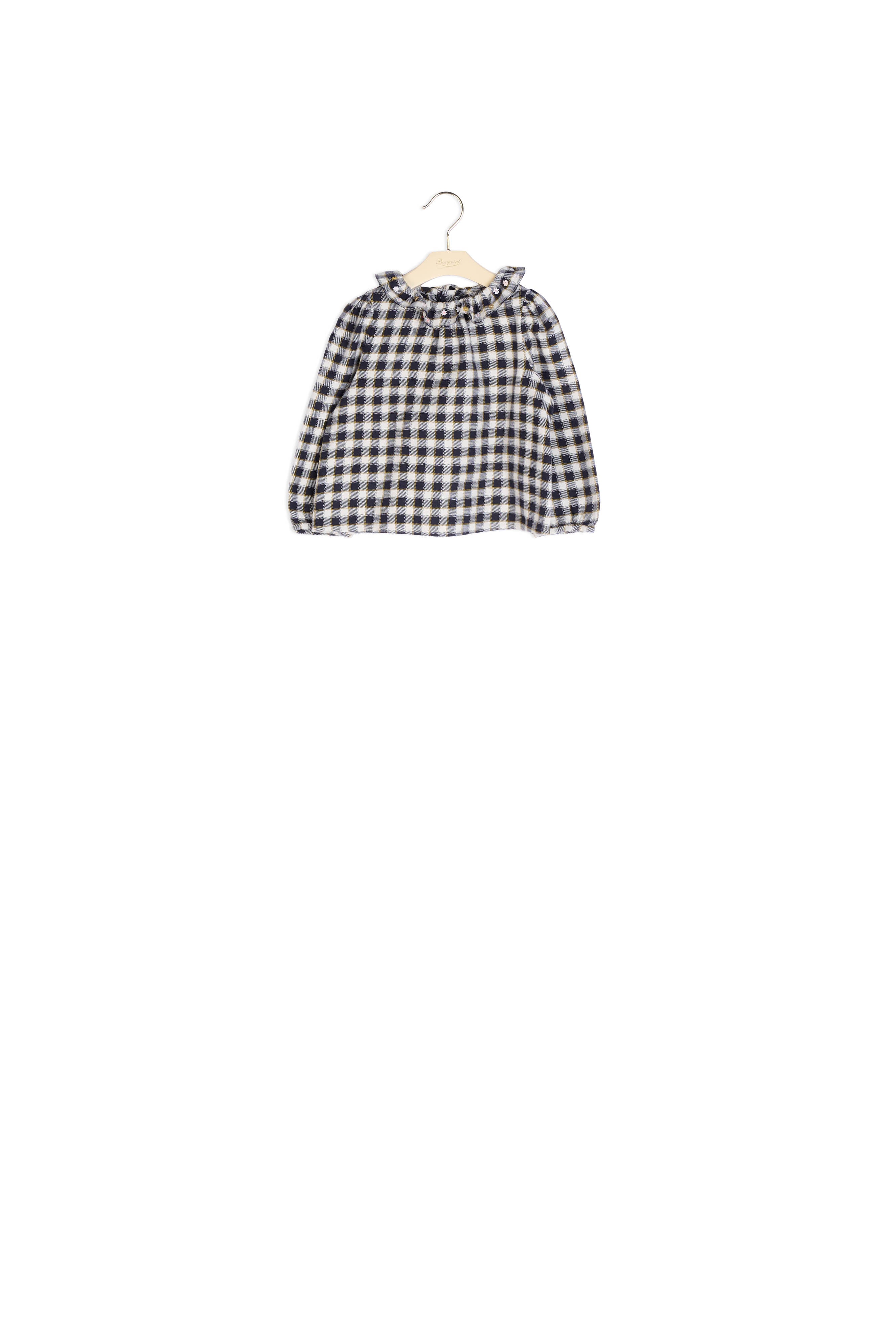 Blouse brodée Timber - Bonpoint vintage