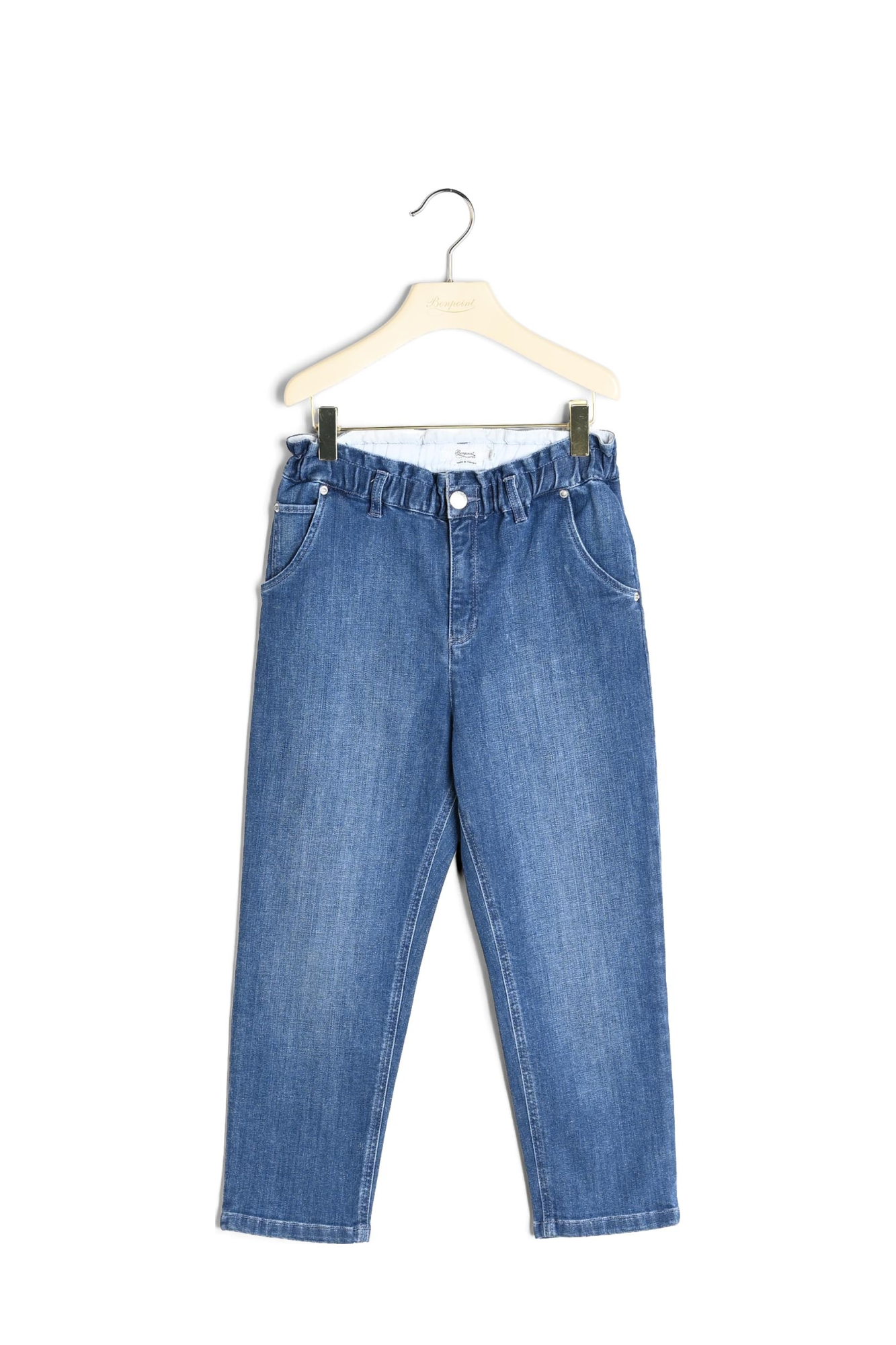 Jean mom taille haute - Bonpoint vintage