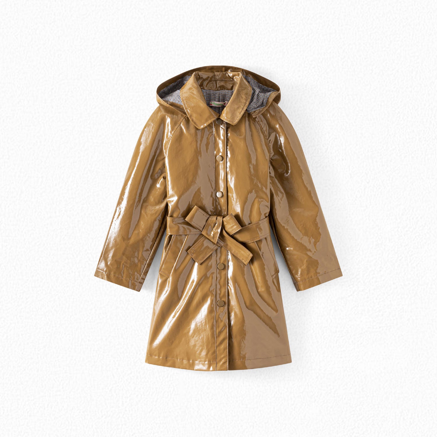 Trench déperlant verni - Bonpoint vintage