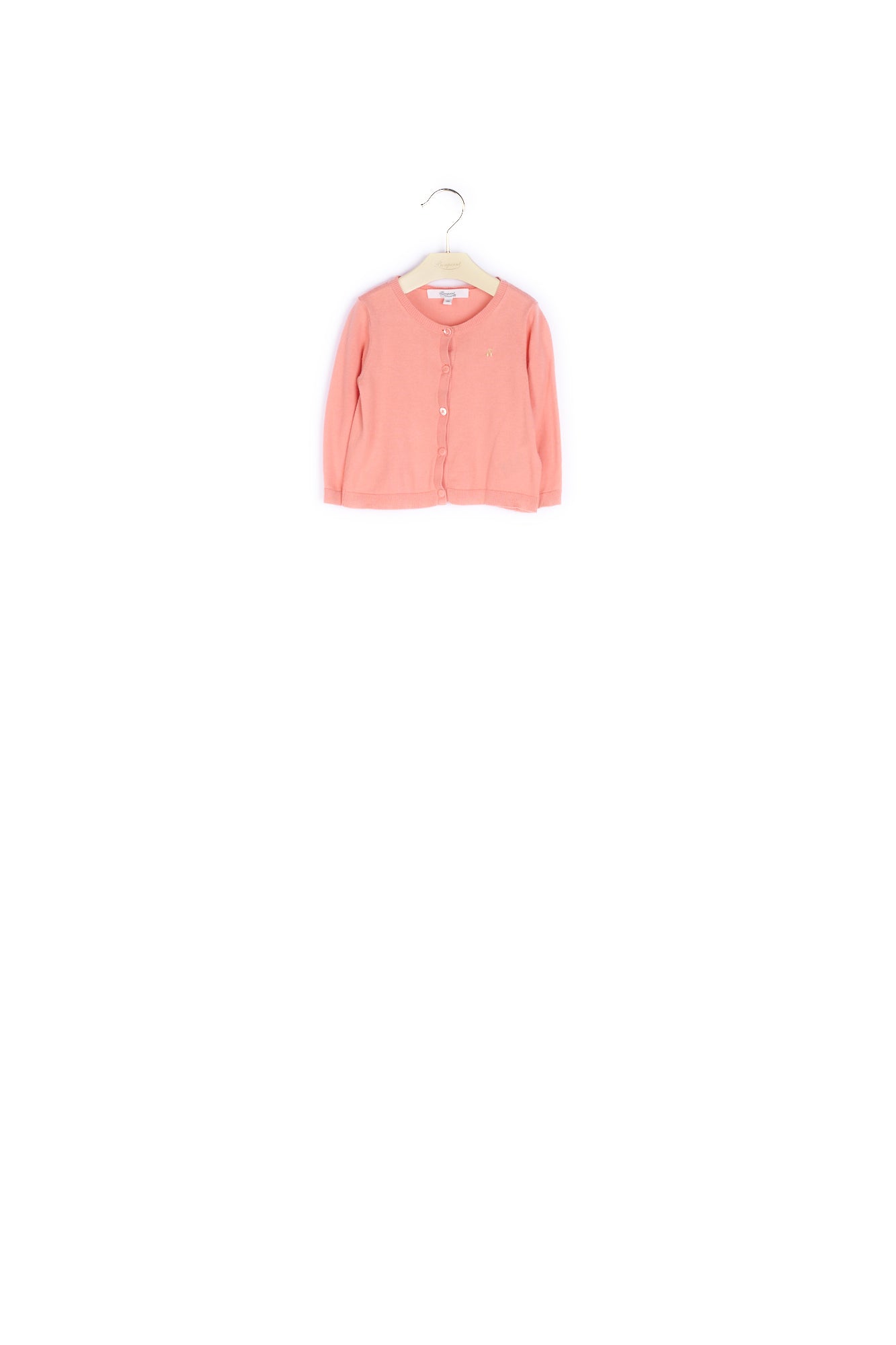 Cardigan à cerise brodée - Bonpoint vintage