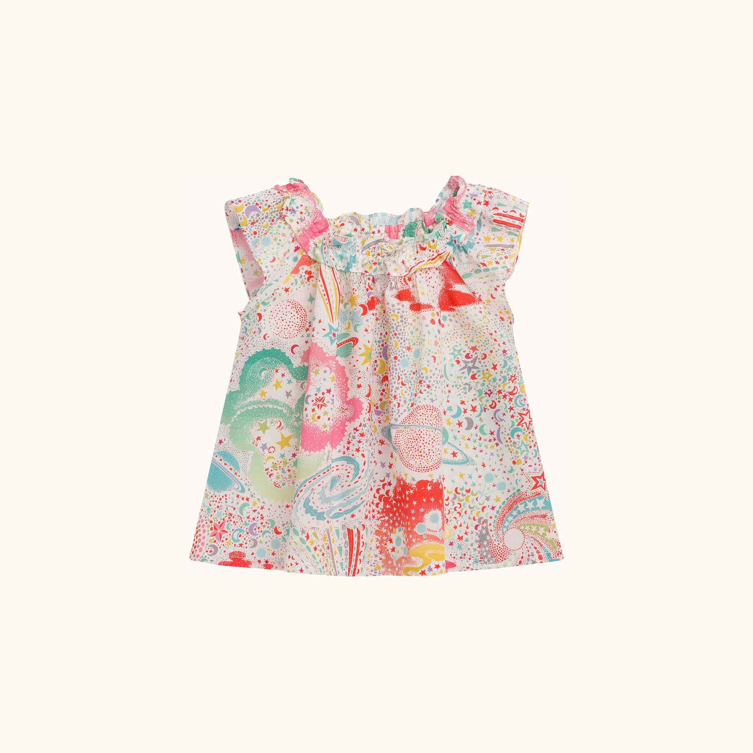 Blouse Laure Liberty - Bonpoint vintage