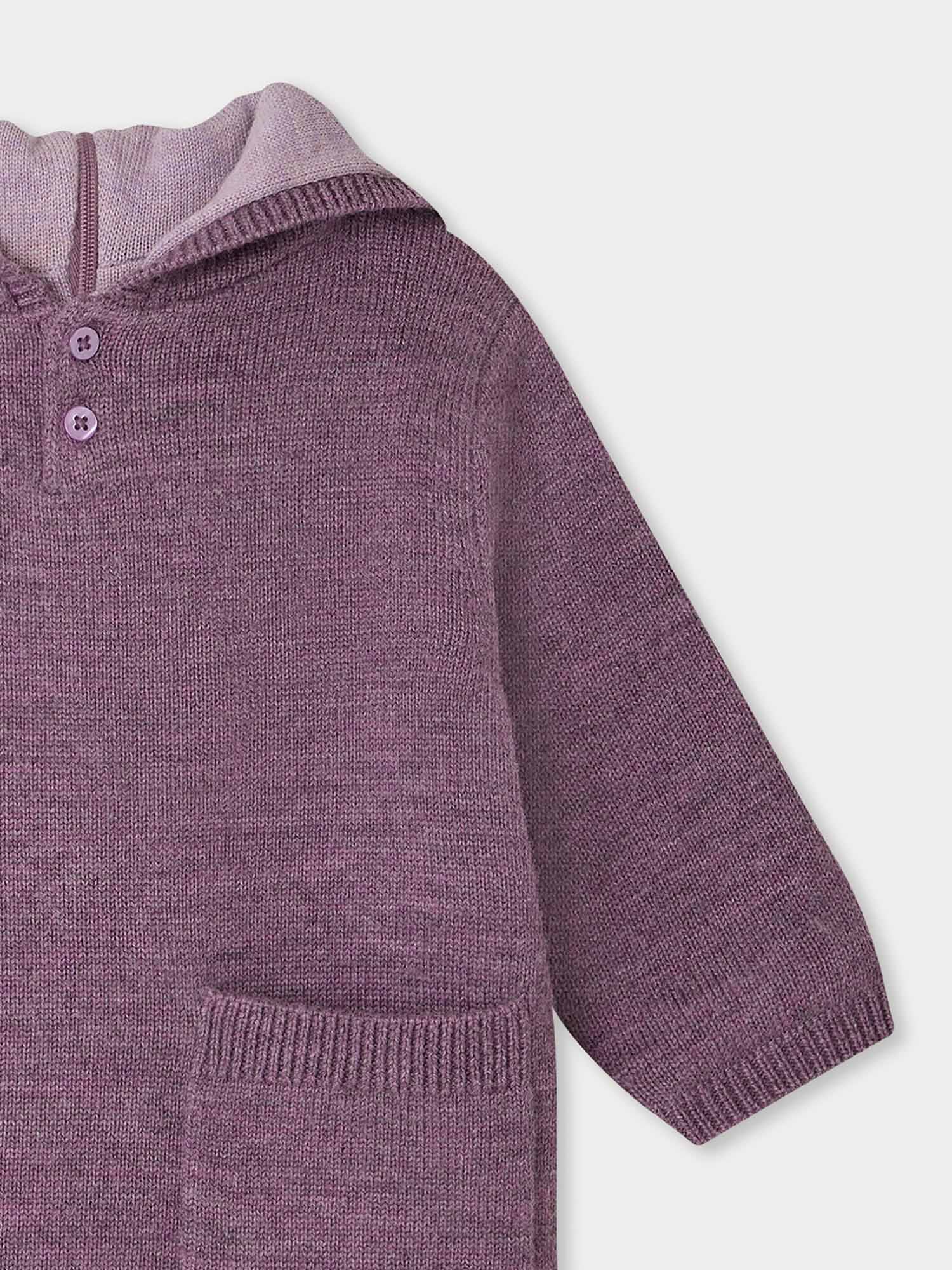 Burnou Faburnou - Bonpoint vintage