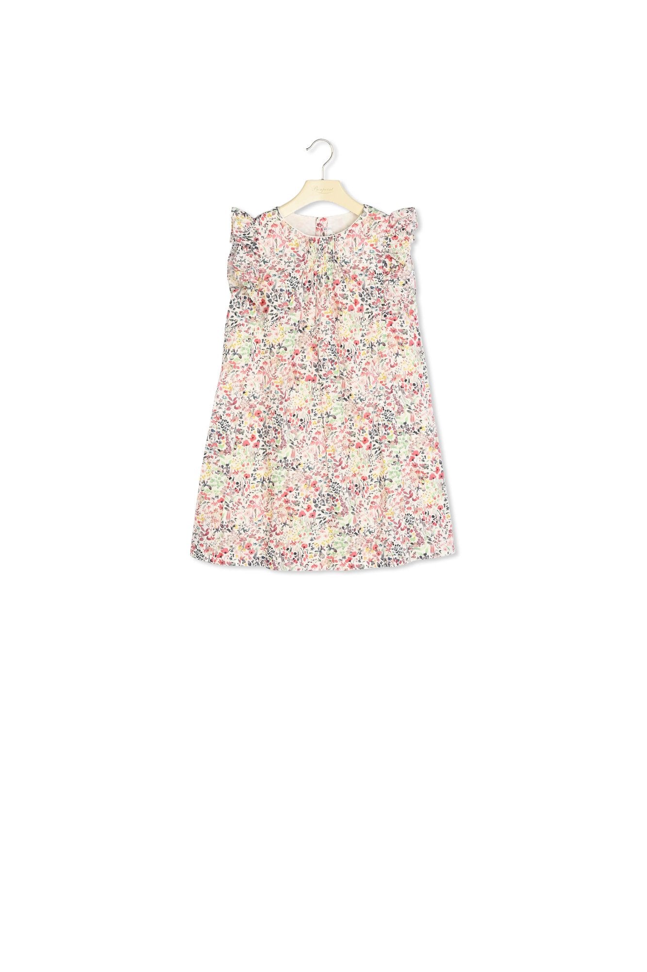 Robe en tissus Liberty - Bonpoint vintage