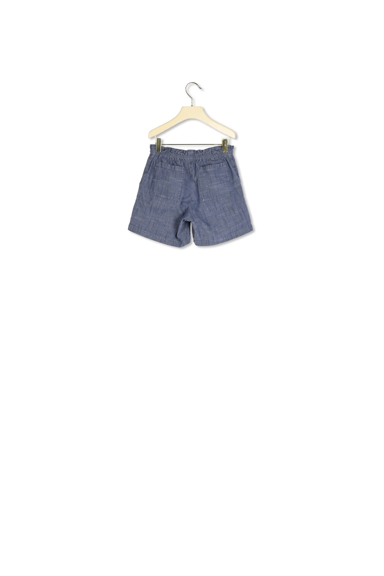 Short en coton chambray - Bonpoint vintage