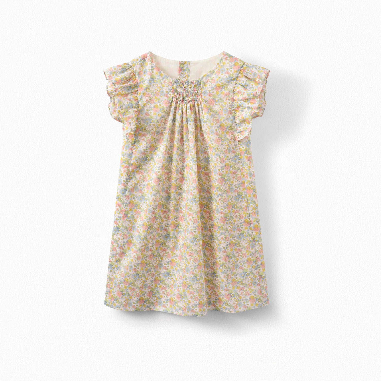 Robe en tissus Liberty - Bonpoint vintage