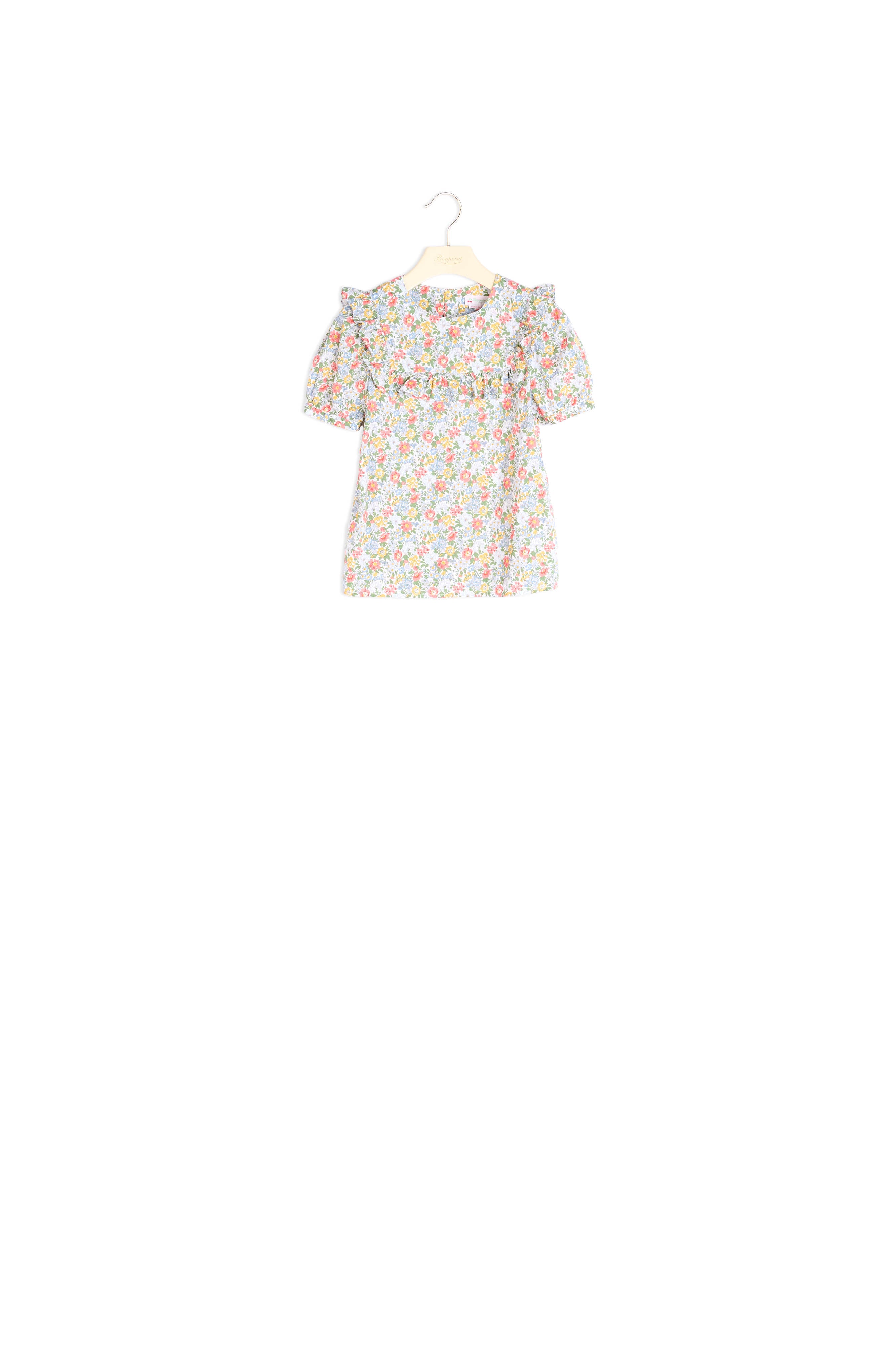 Blouse en tissu Liberty bio - Bonpoint vintage