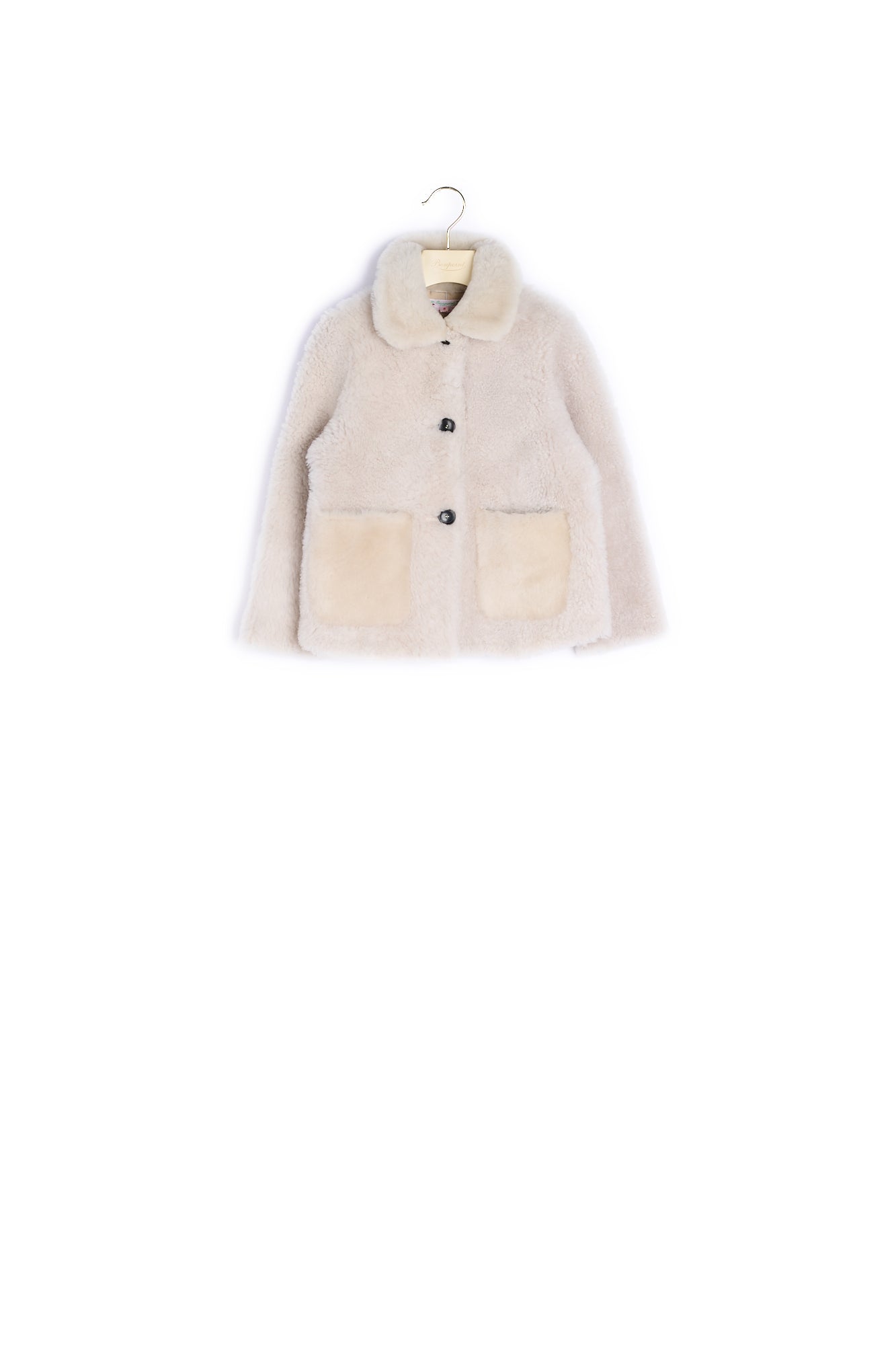 Manteau Meribel écru - Bonpoint vintage