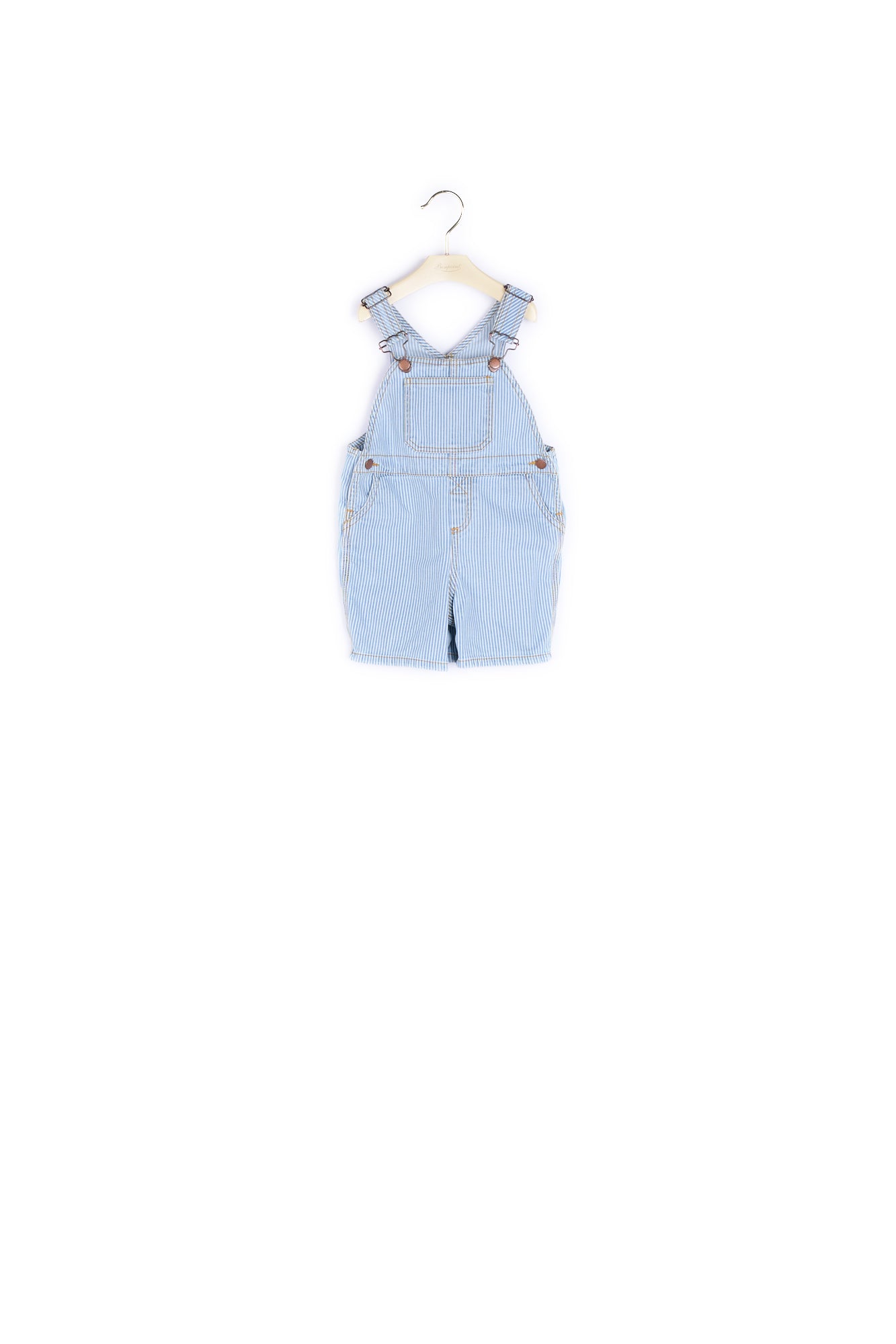 Salopette en jean - Bonpoint vintage