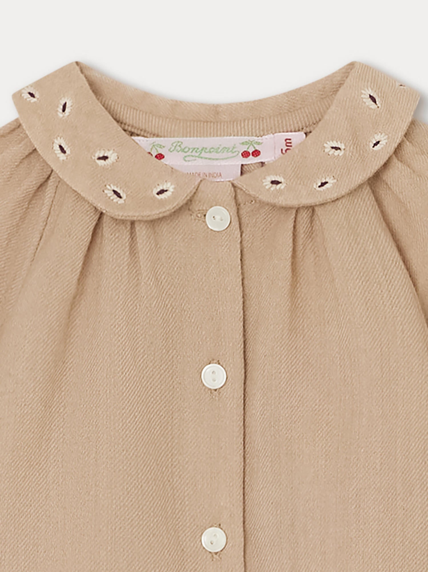 Blouse Domino - Bonpoint vintage