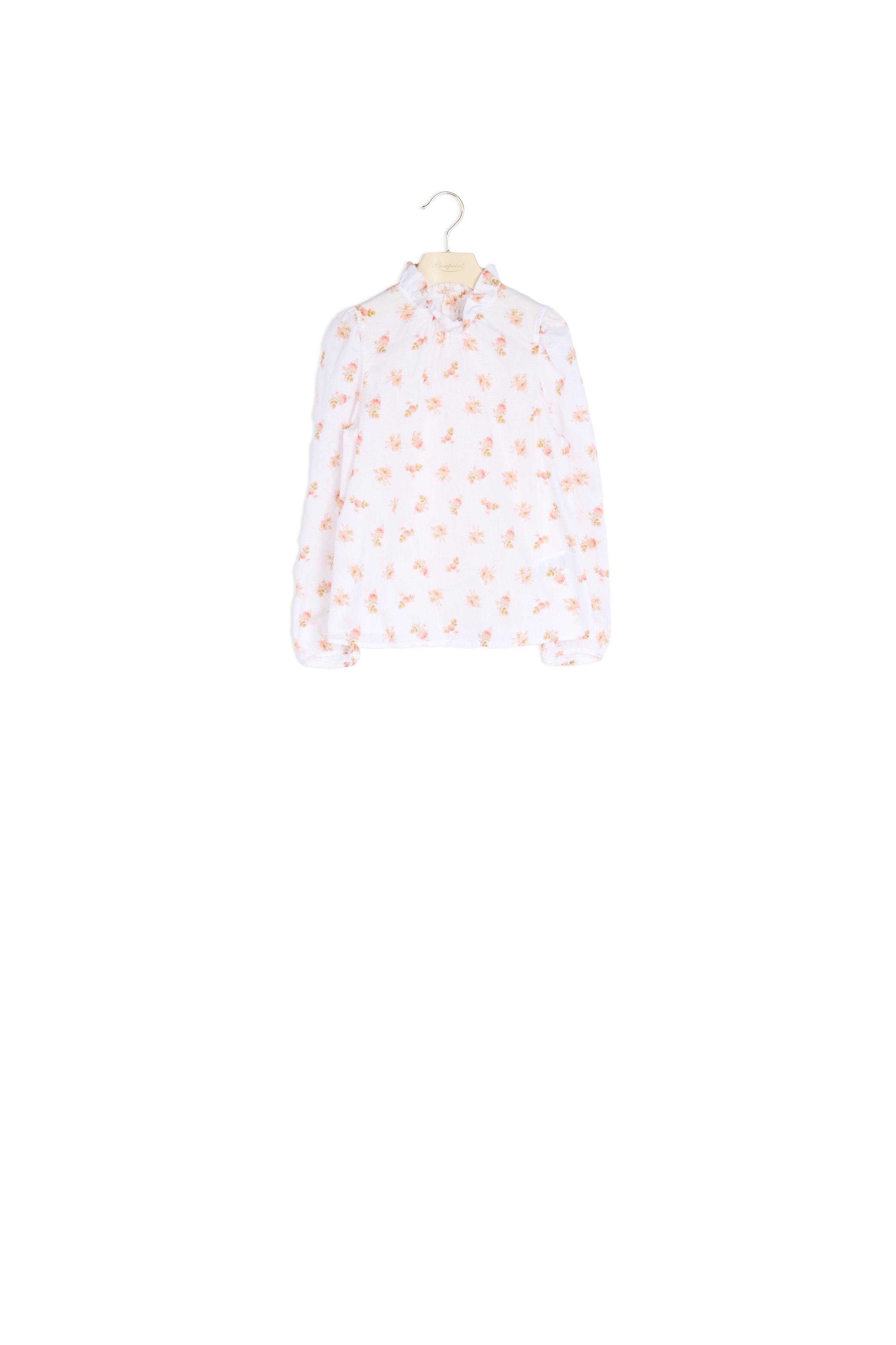 Blouse imprimée fleurs - Bonpoint vintage