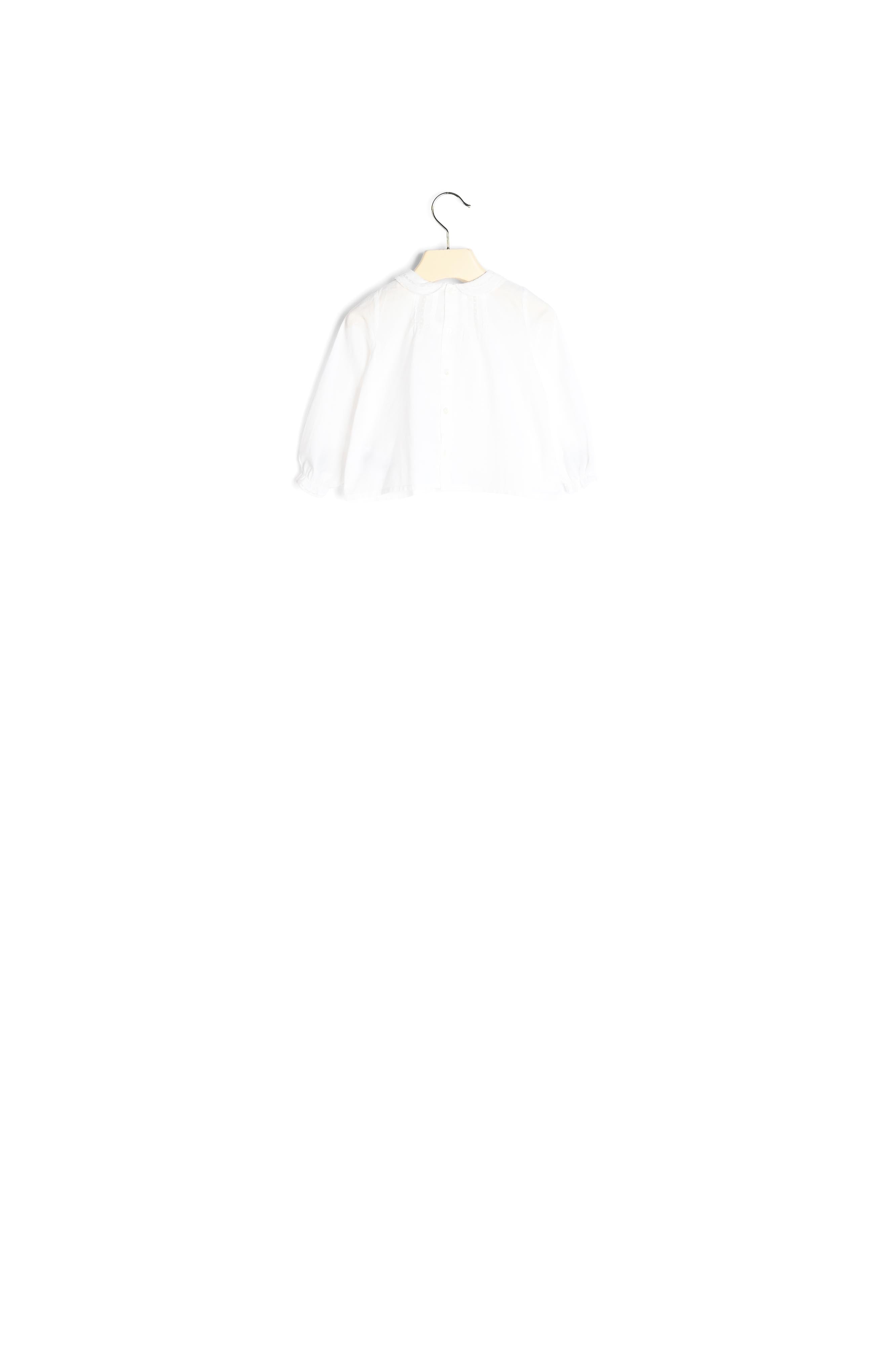 Blouse en voile de coton - Bonpoint vintage