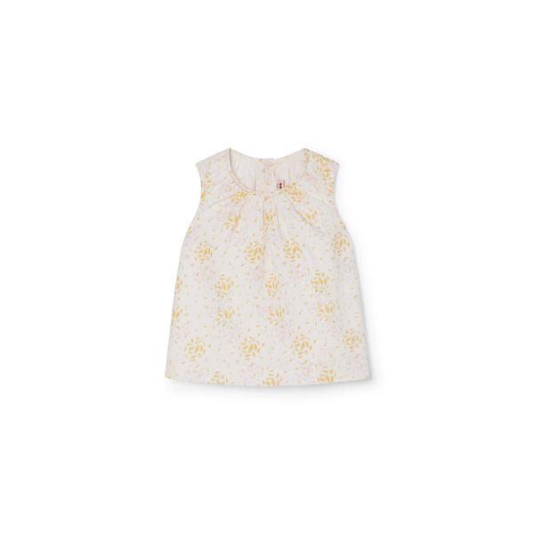 Blouse en coton imprimé - Bonpoint vintage