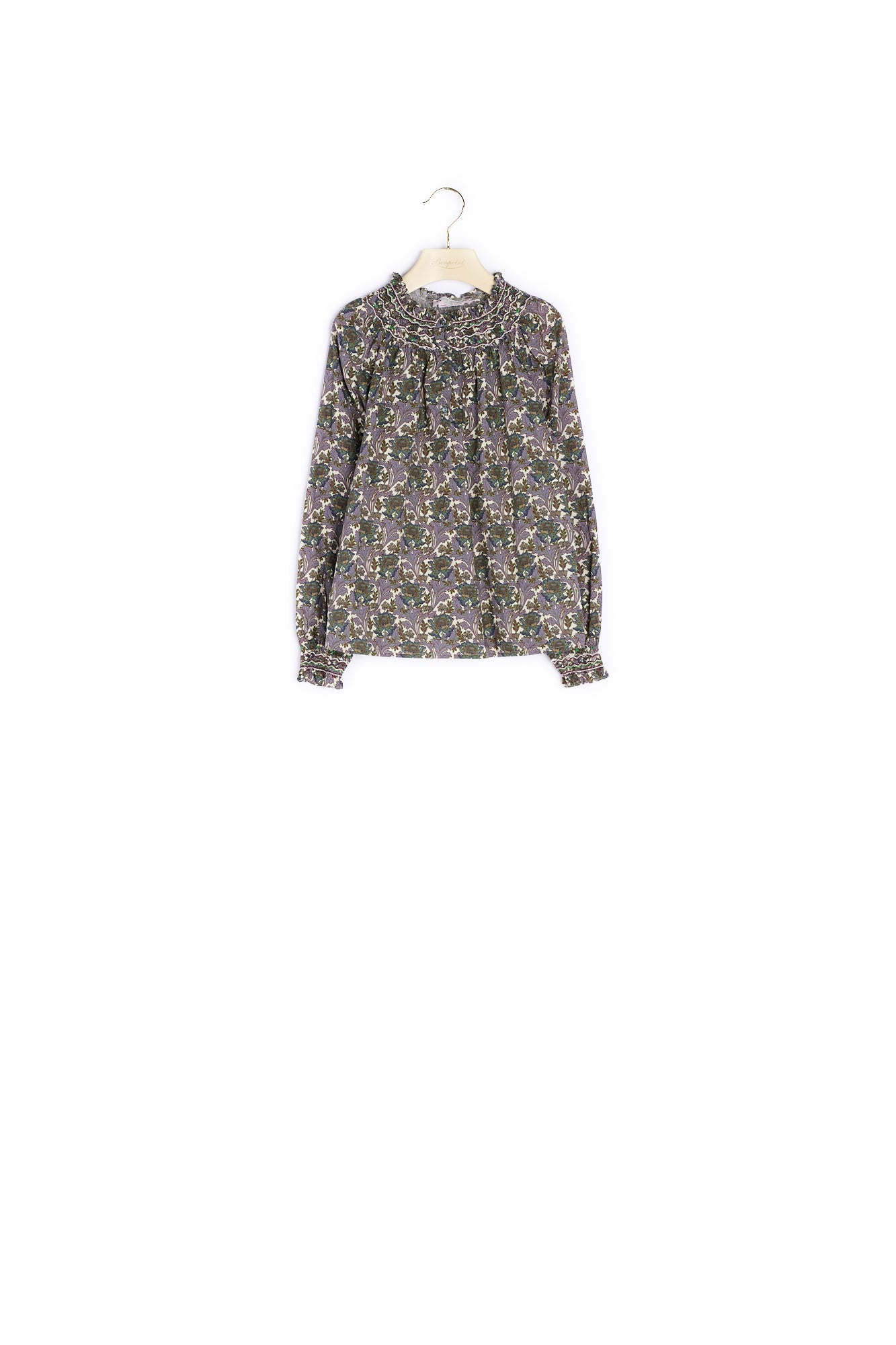 Blouse en tissu Liberty - Bonpoint vintage