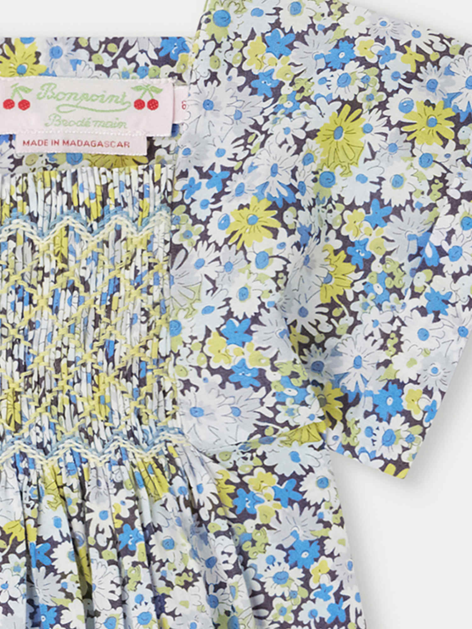 Robe smockée Pais - Bonpoint vintage