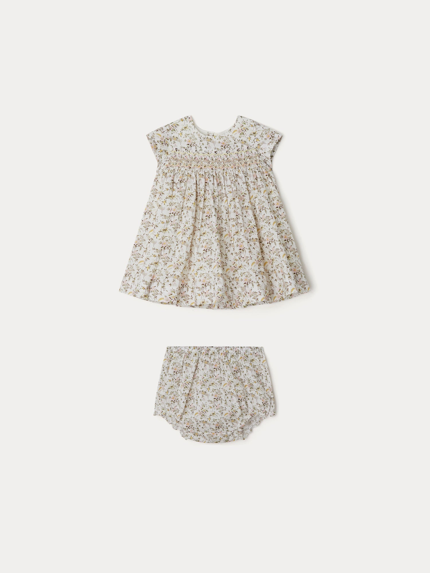 Robe smockée Maruska - Bonpoint vintage