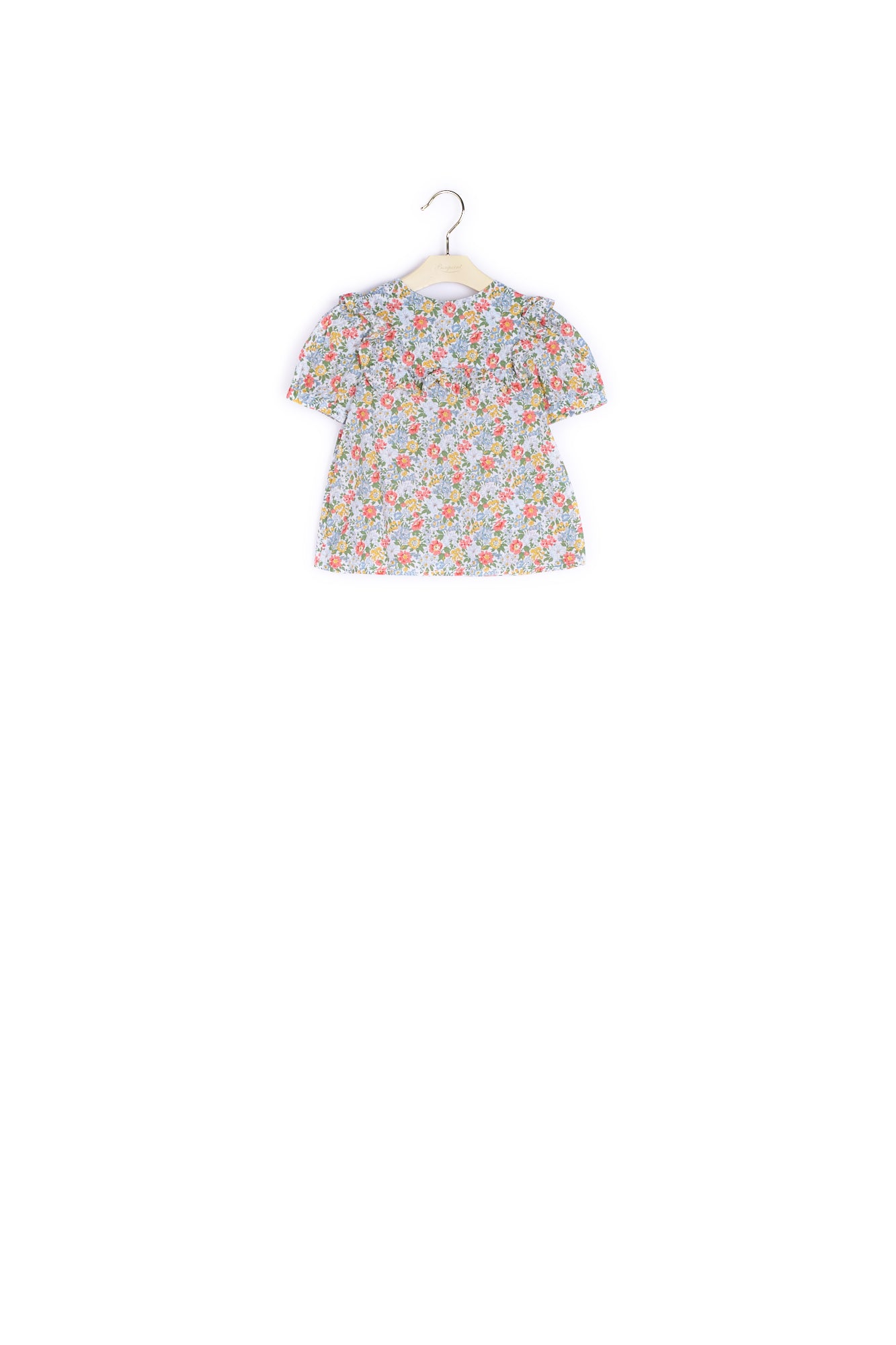 Blouse en tissu Liberty bio - Bonpoint vintage