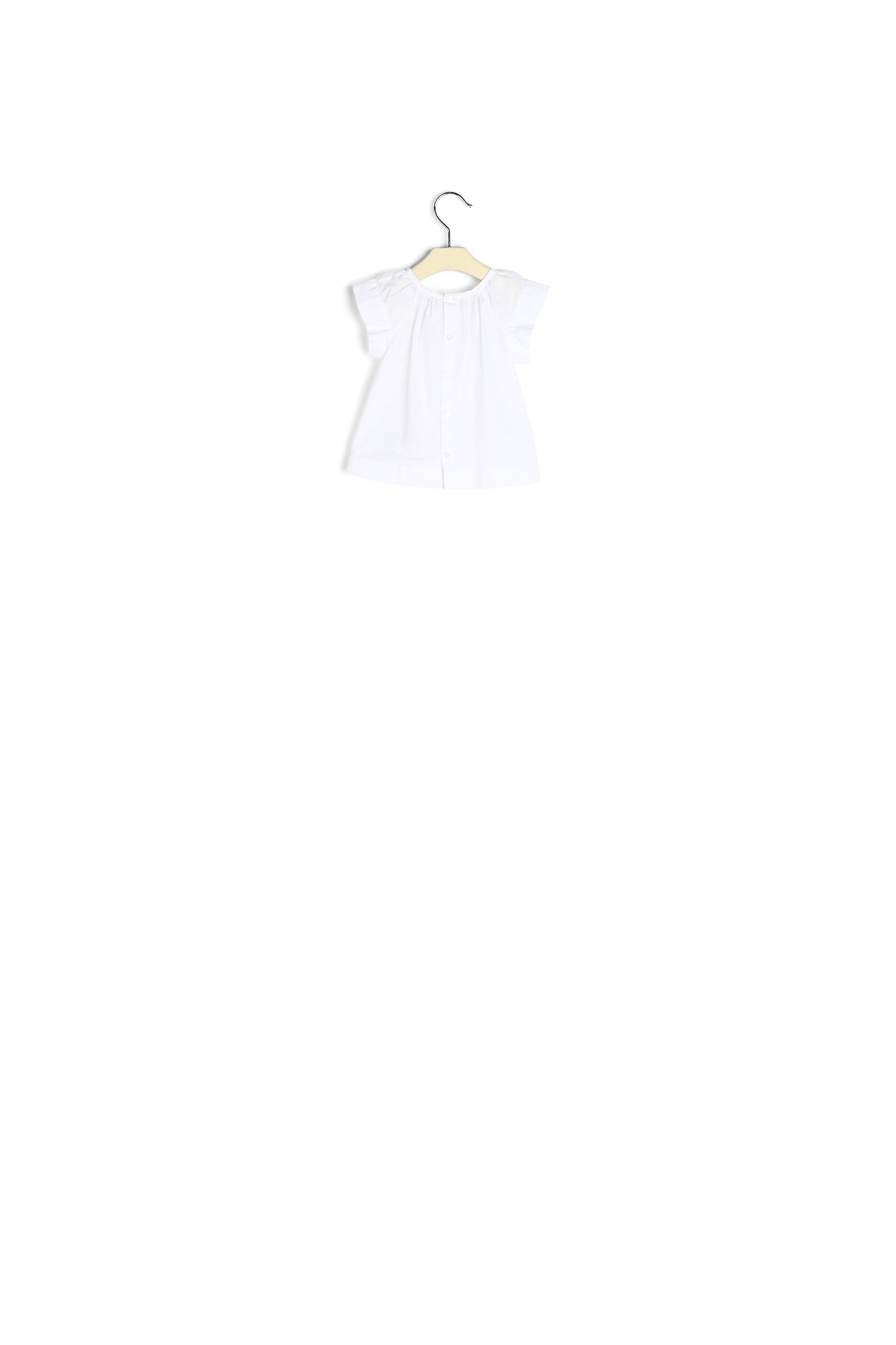 Blouse en voile de coton - Bonpoint vintage