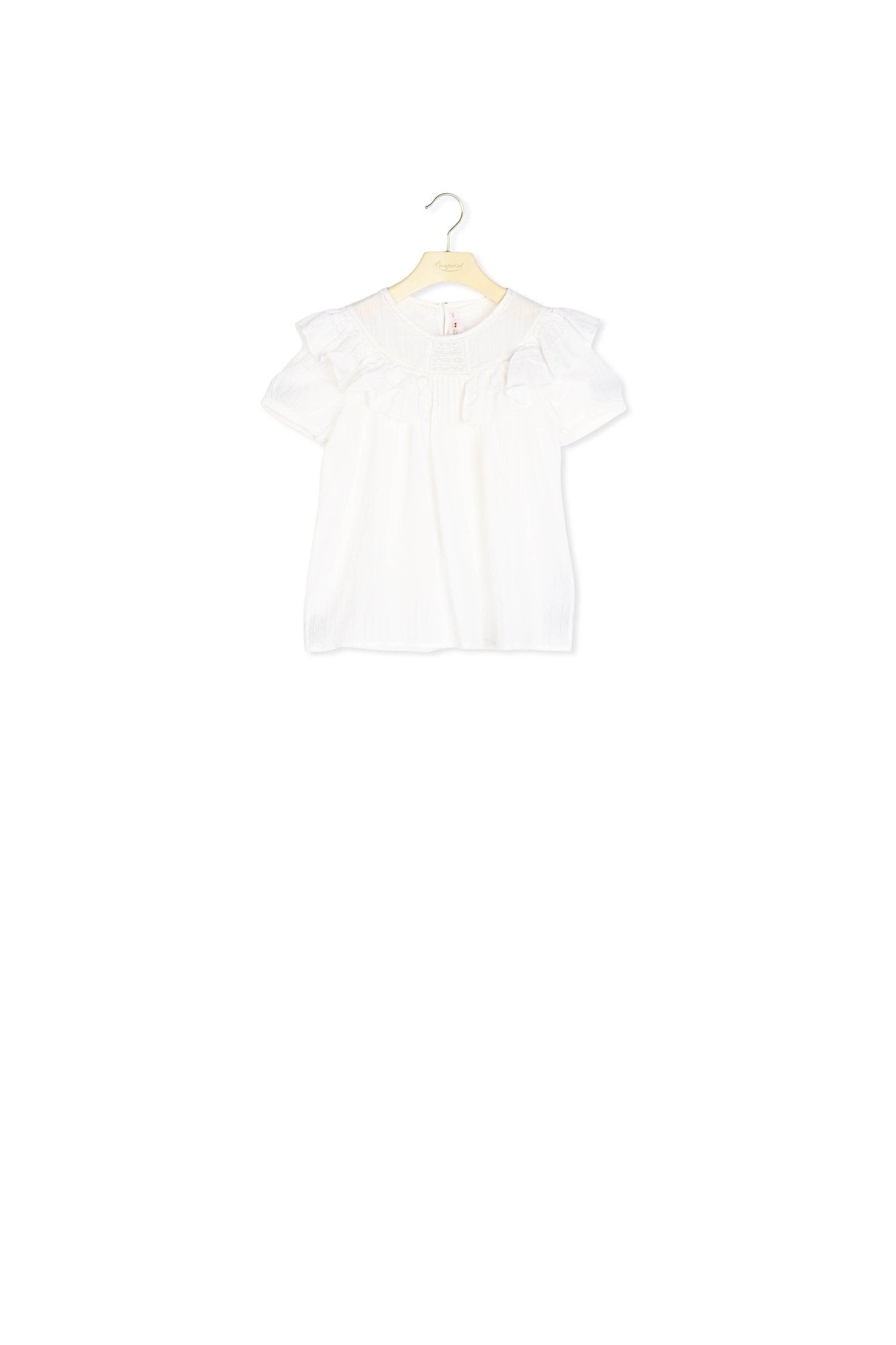 Blouse Truly - Bonpoint vintage