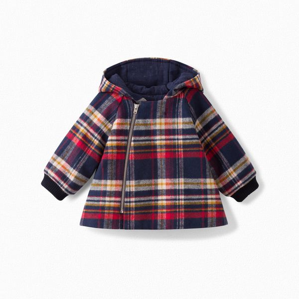 Manteau ouatiné à capuche - Bonpoint vintage