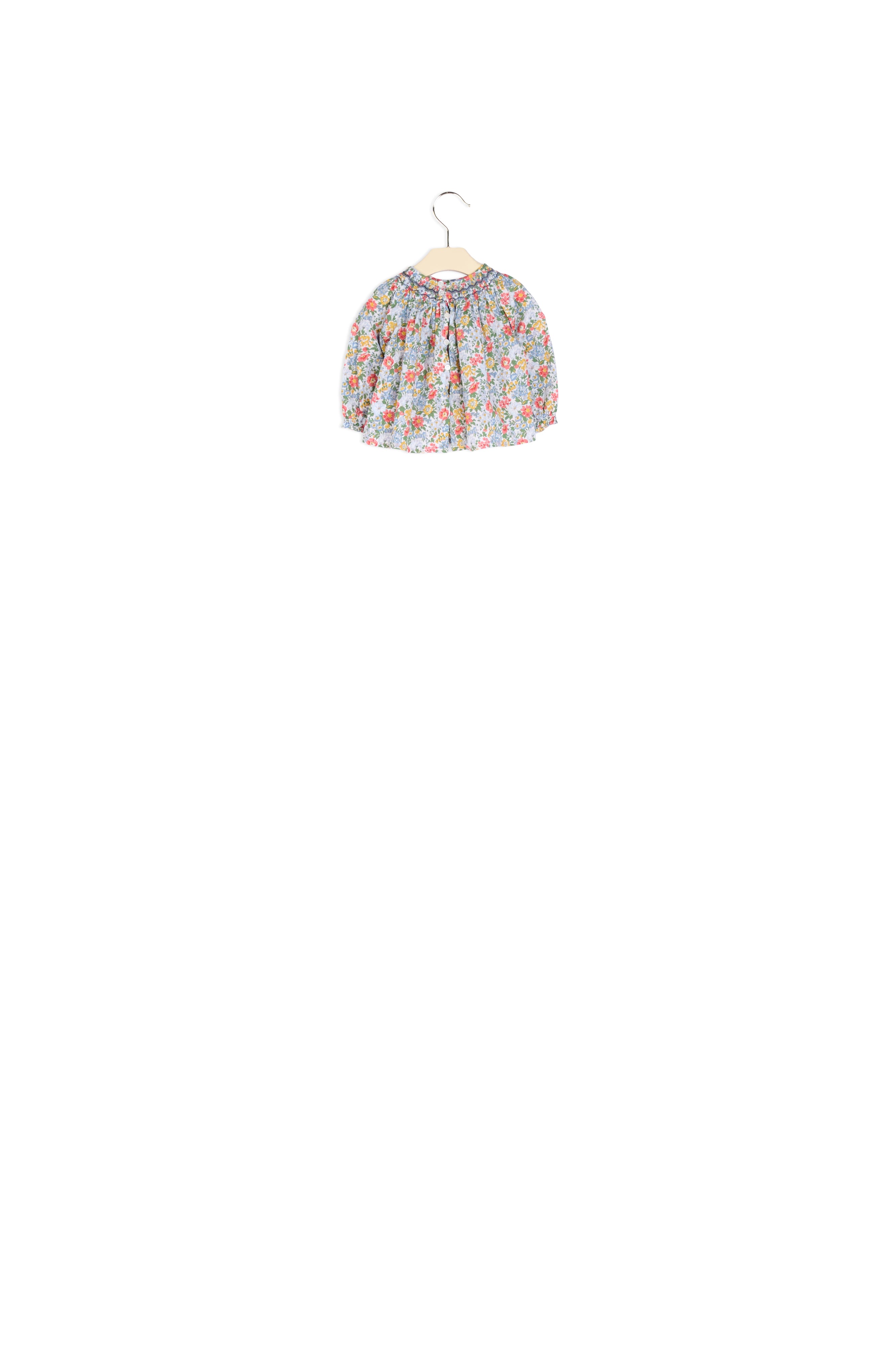 Blouse en coton Liberty bio - Bonpoint vintage